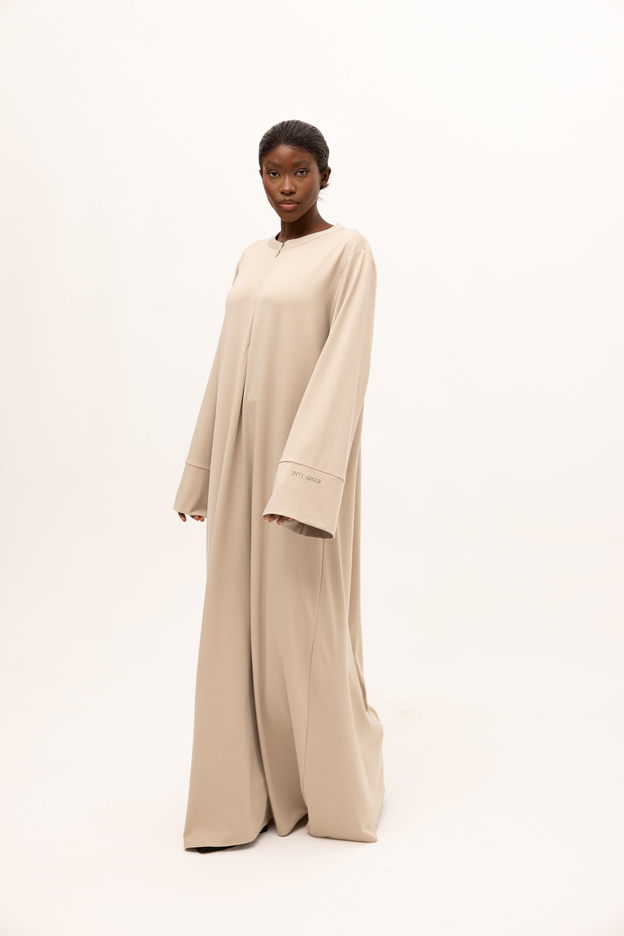 Bamboo Khimar Set - Cream