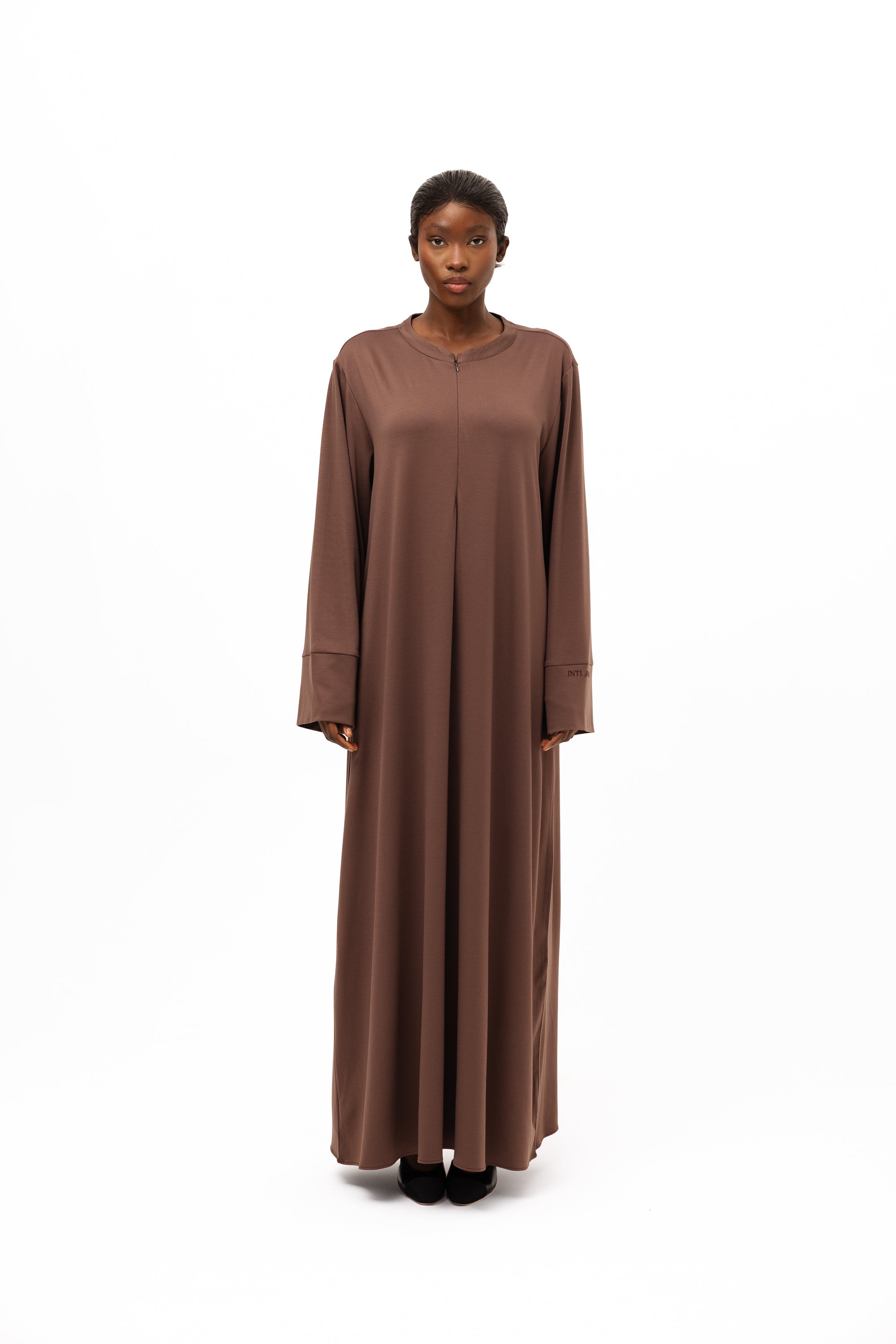 Bamboo Khimar Set - Coffee