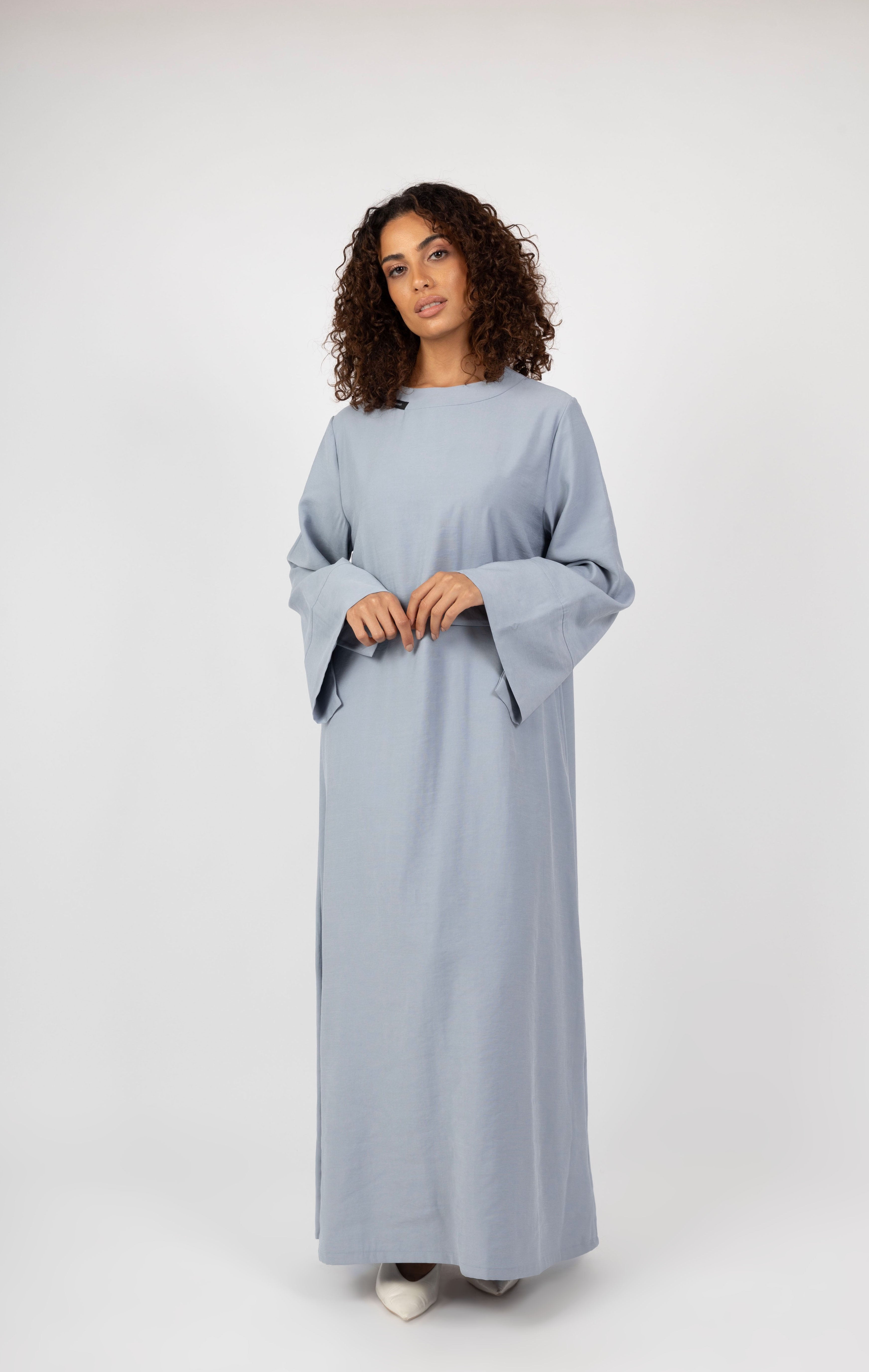 Abaya Signature - Baby Blue
