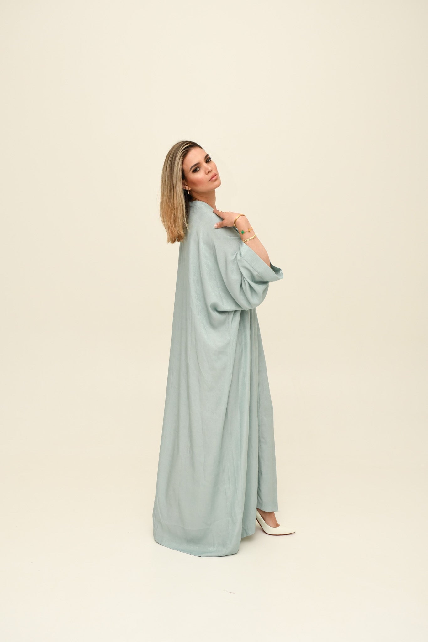 Abaya - Green Radiance