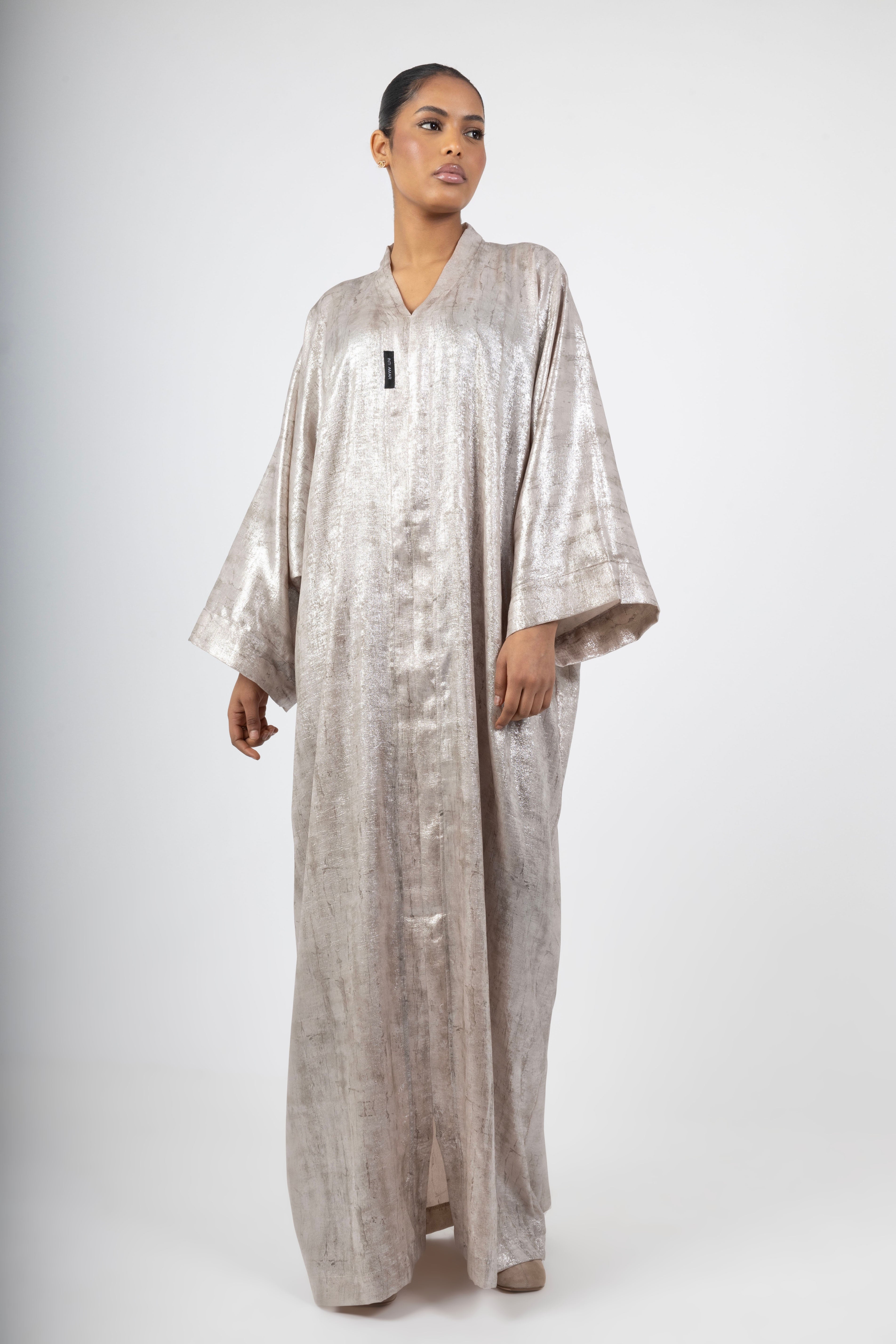 Abaya - Ivory Grace