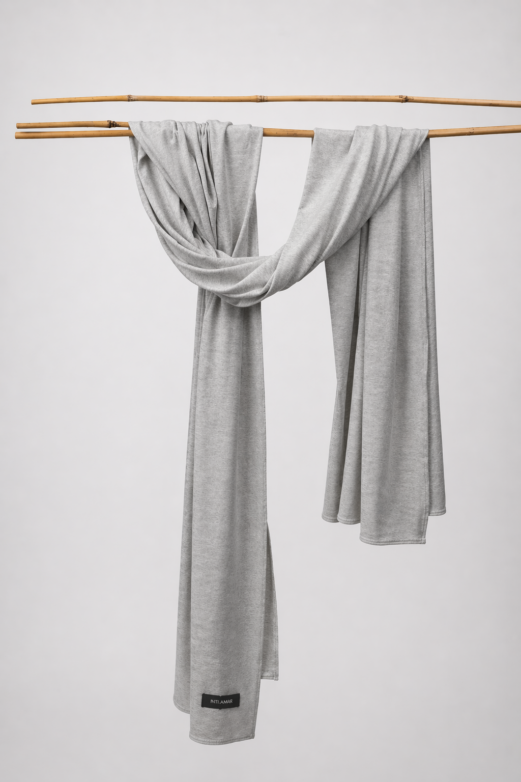 Bamboo - Light Grey Melange