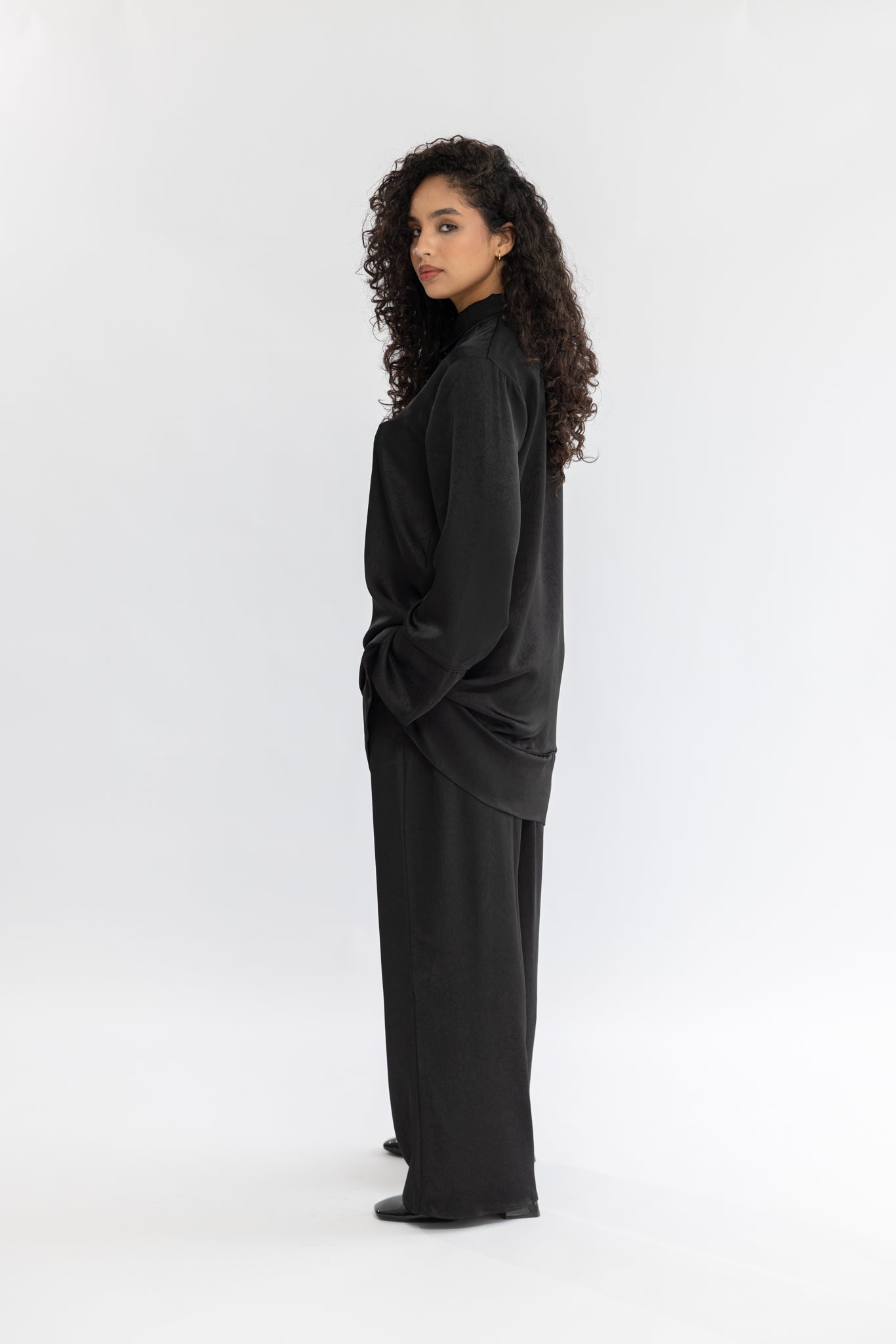 Twinset Crushed Flow - Shadow