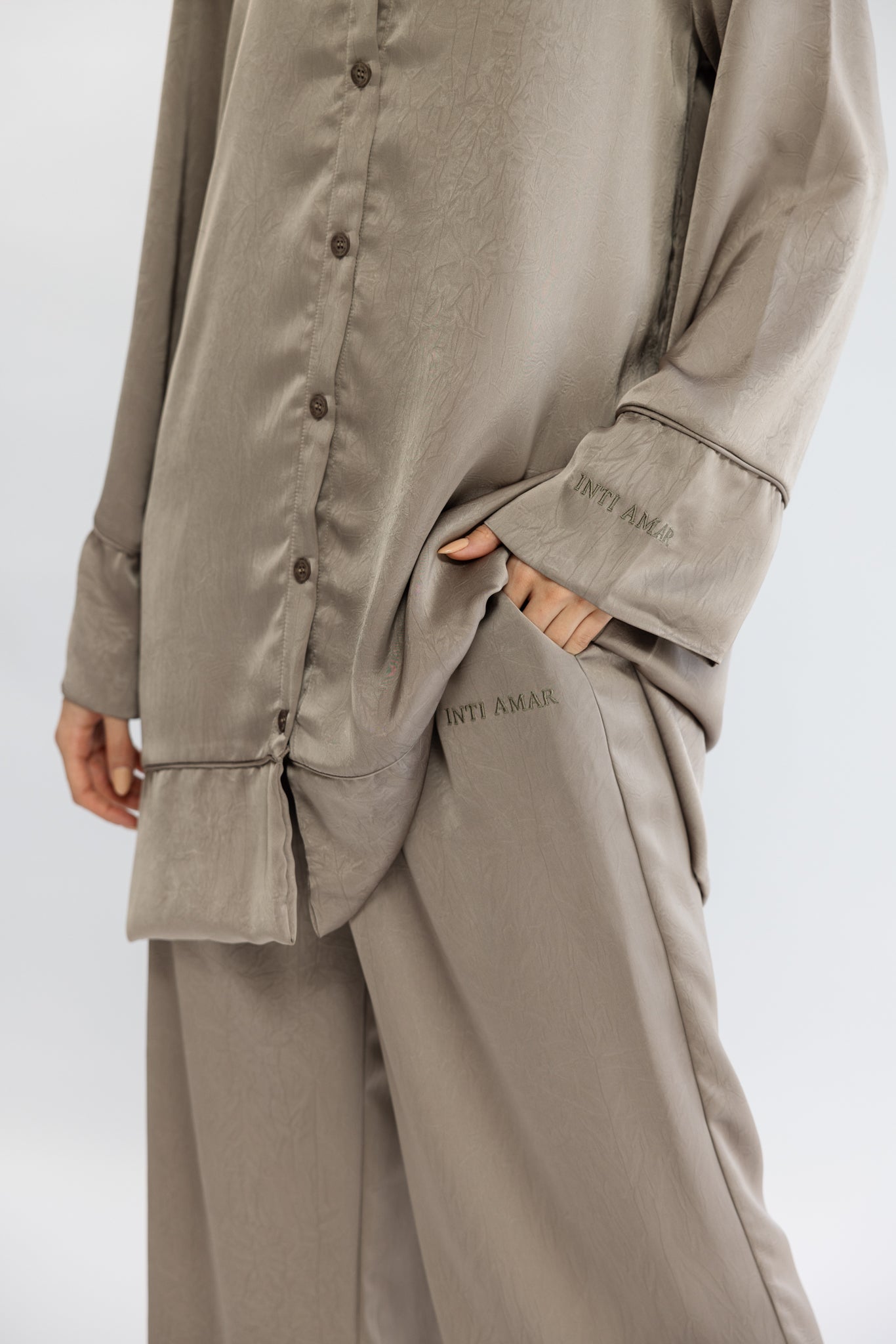 Twinset Crushed Flow - Clay