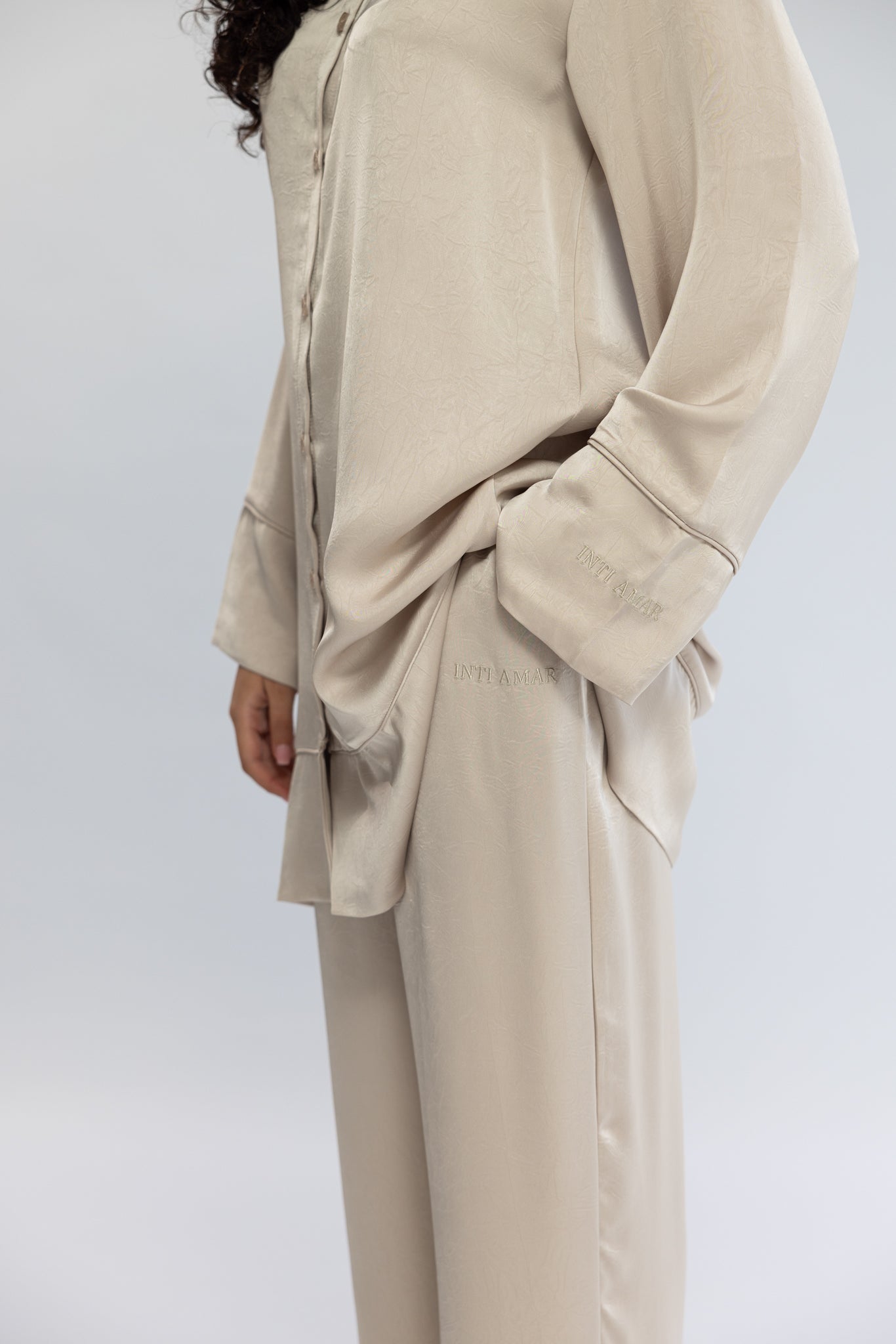 Twinset Crushed Flow - Vanilla