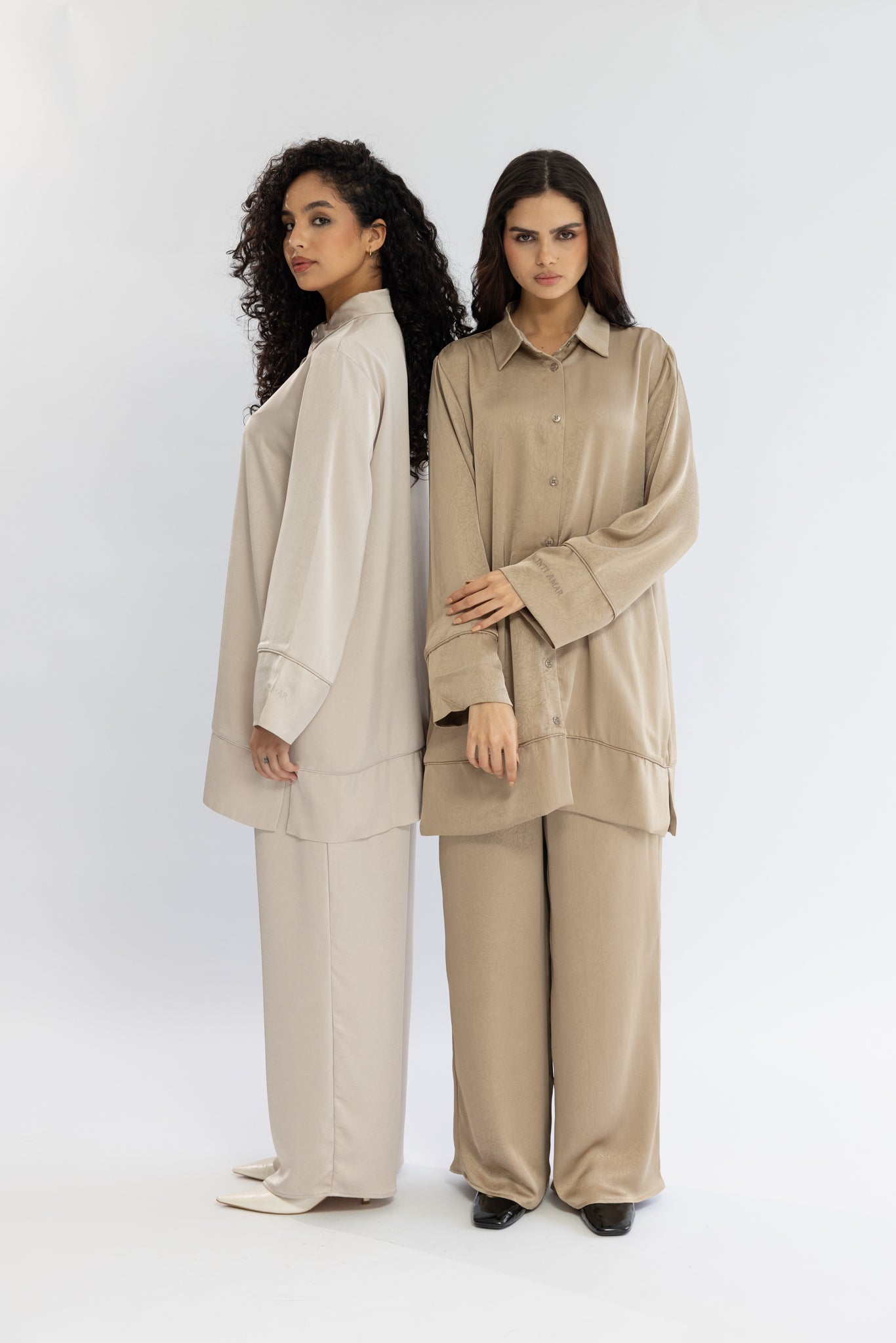 Twinset Crushed Flow - Vanilla