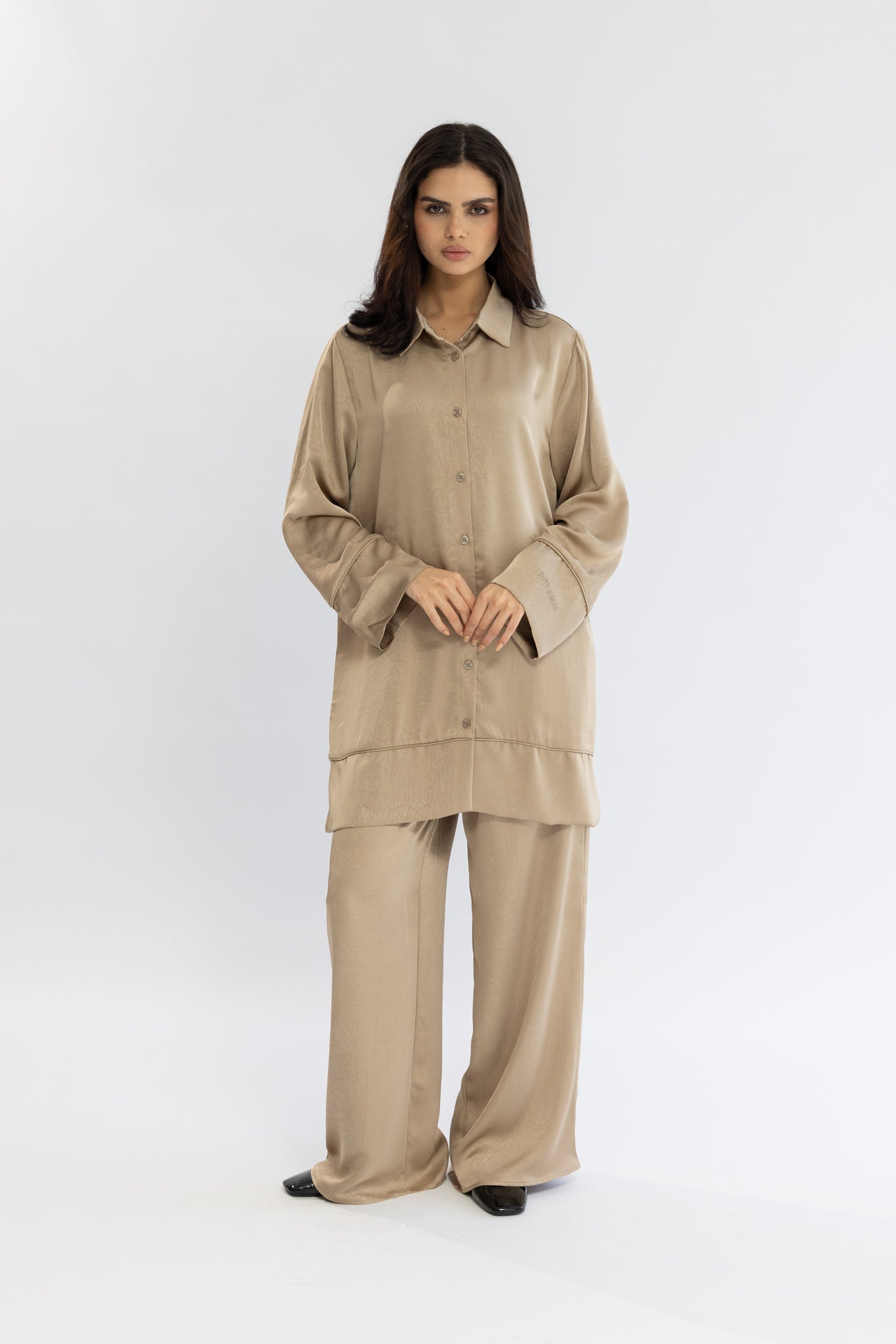 Twinset Crushed Flow - Sunkiss