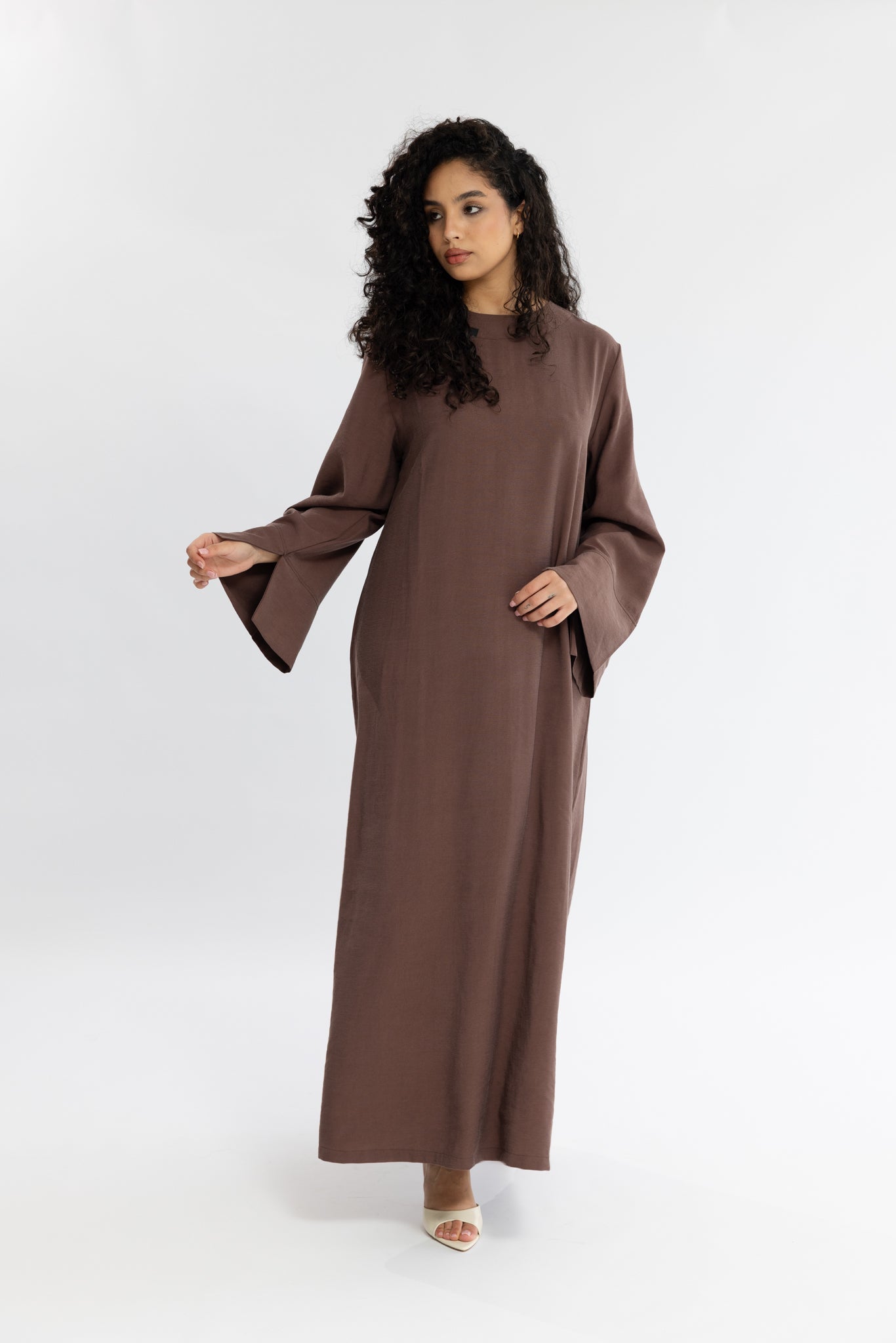 Abaya Signature - Brown