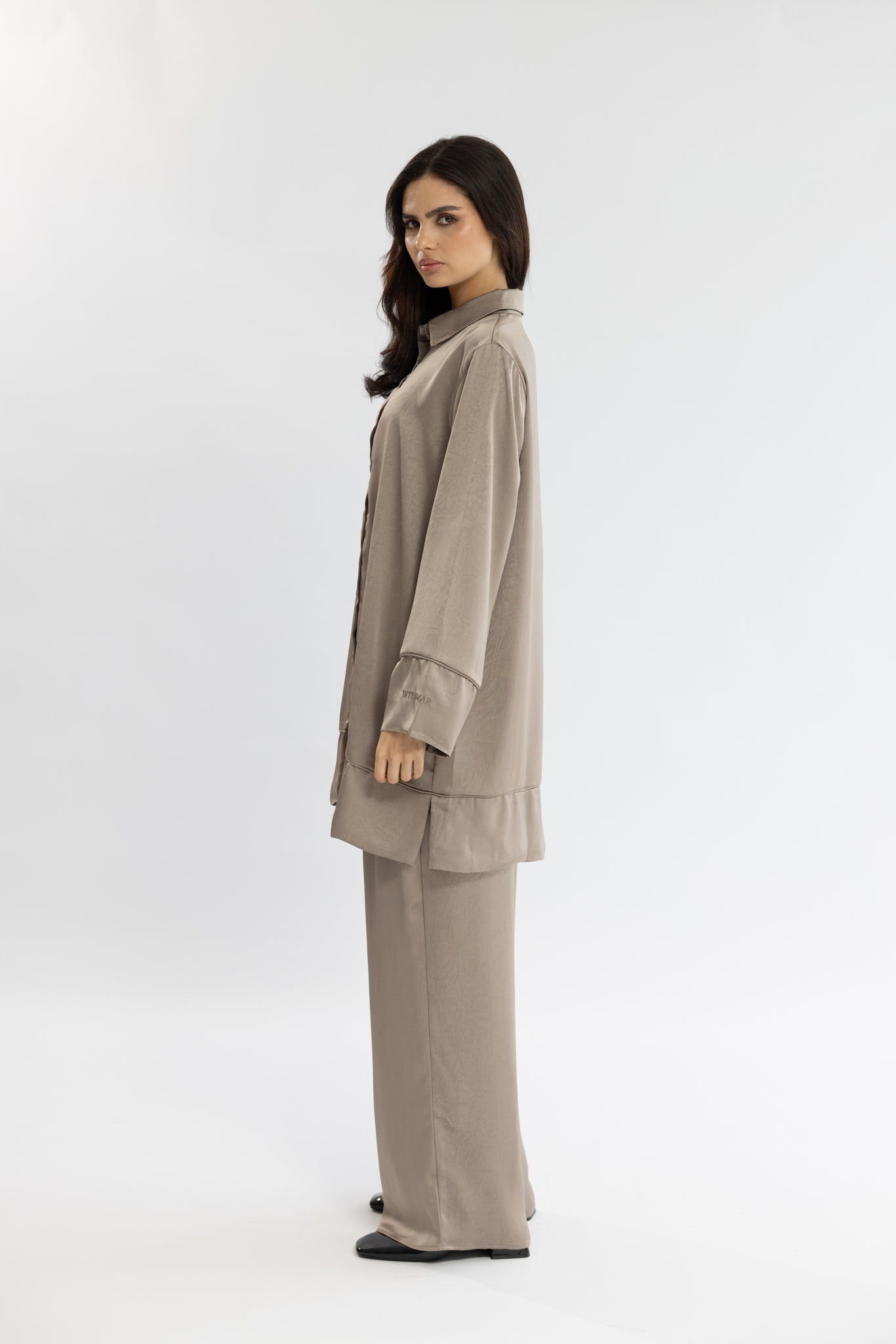 Twinset Crushed Flow - Clay