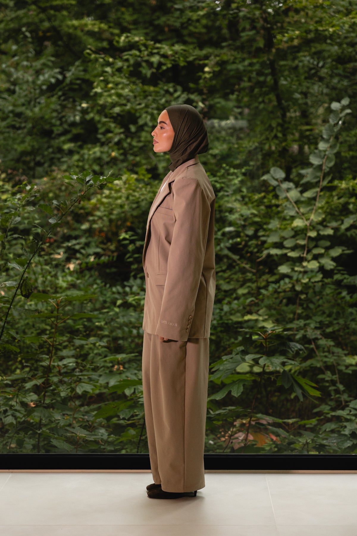 Statement Trousers - Sand