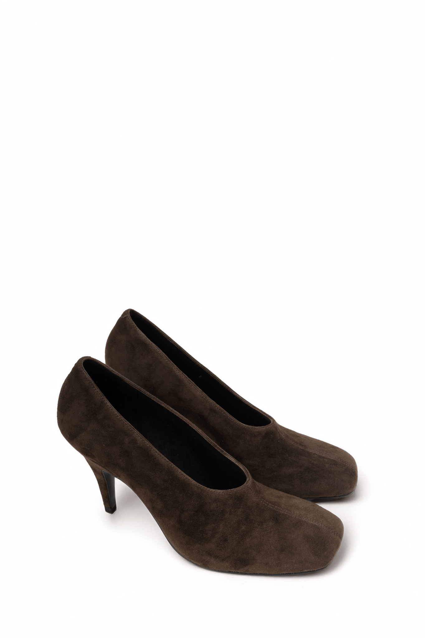 The Arc Pump Suede - Dark Brown