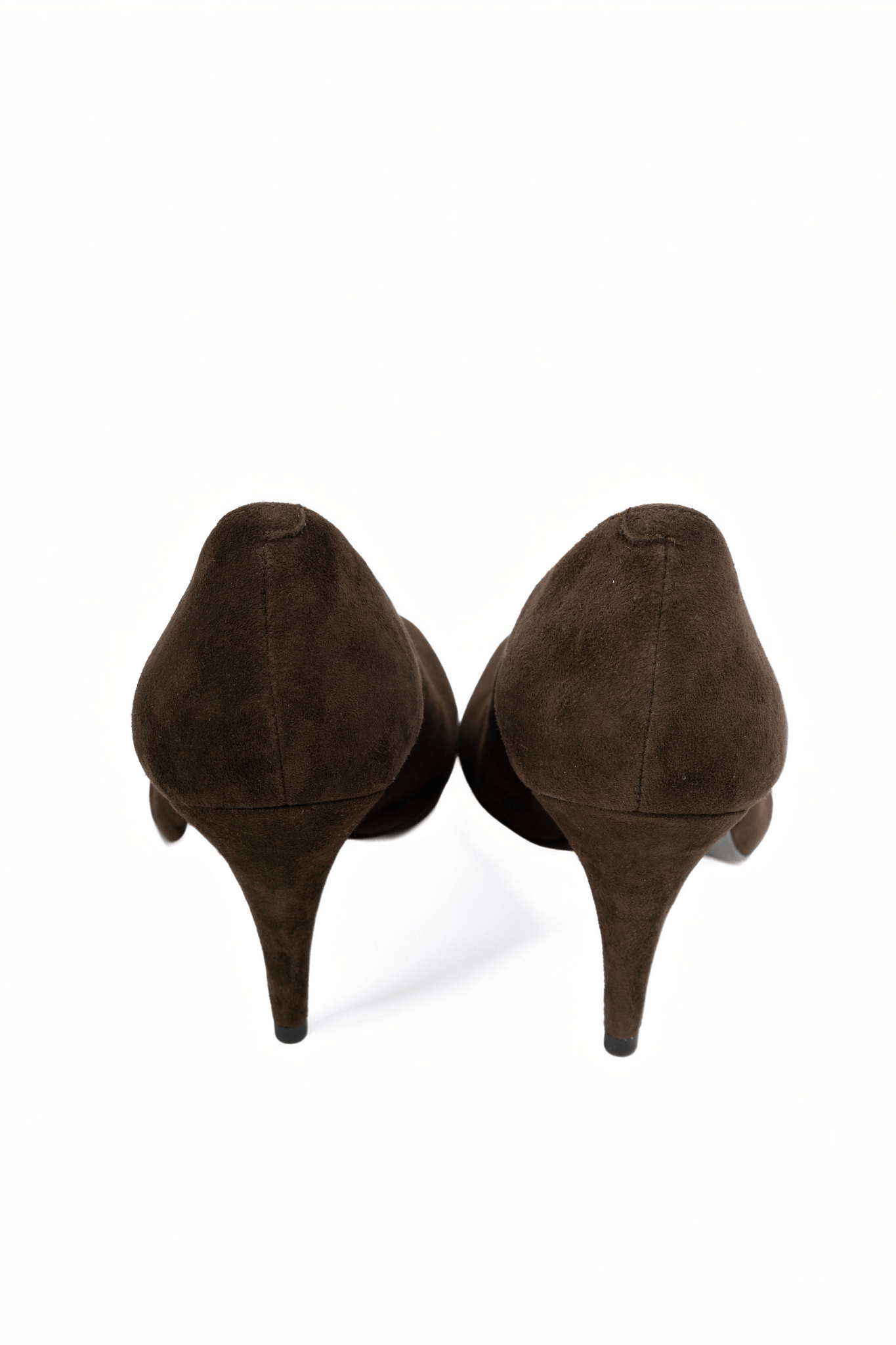 The Arc Pump Suede - Dark Brown