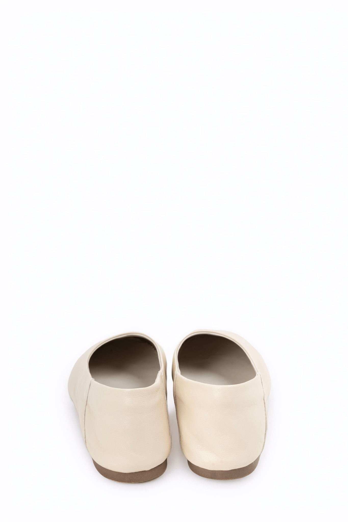 Anfa Flat Leather - Off White
