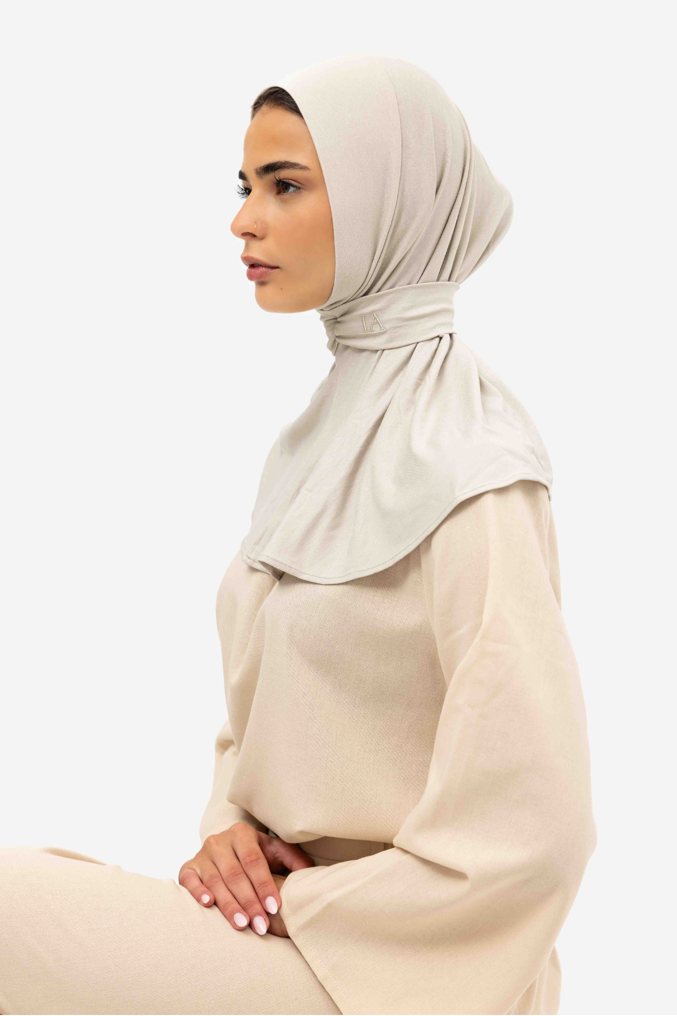 Luma Feather - Silk Grey