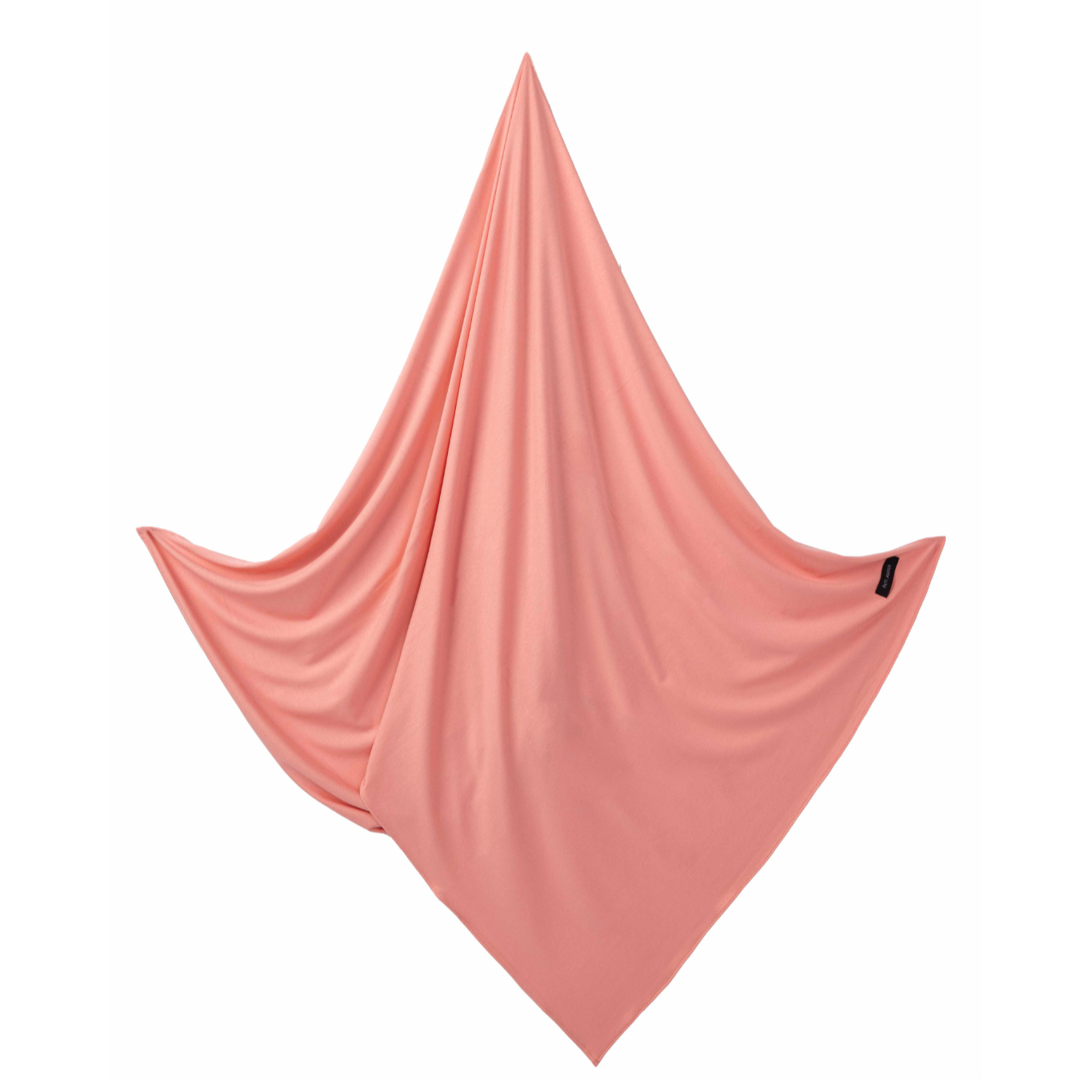 Feather Jersey - Coral