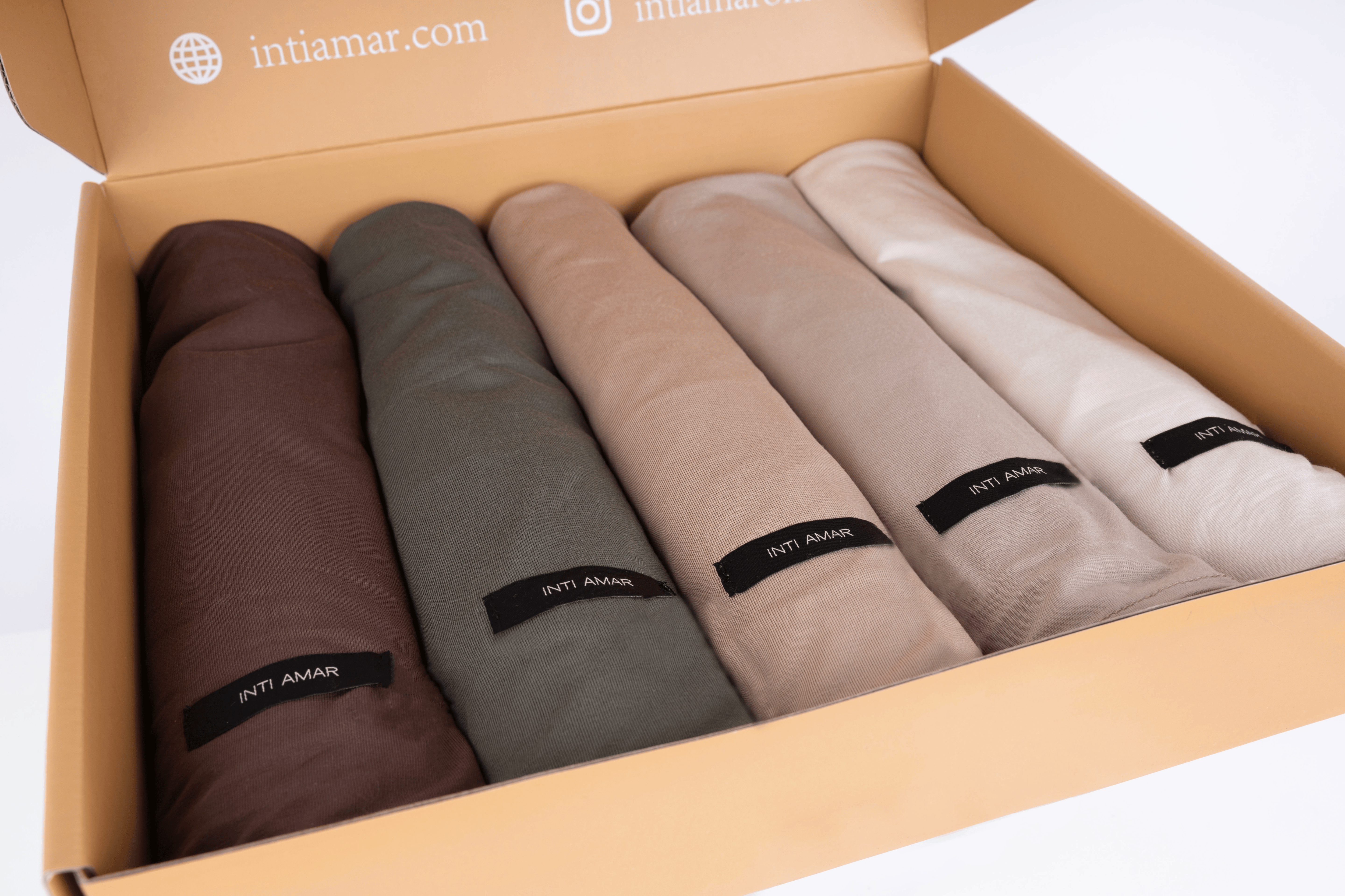 Bamboo Scarf Gift Box