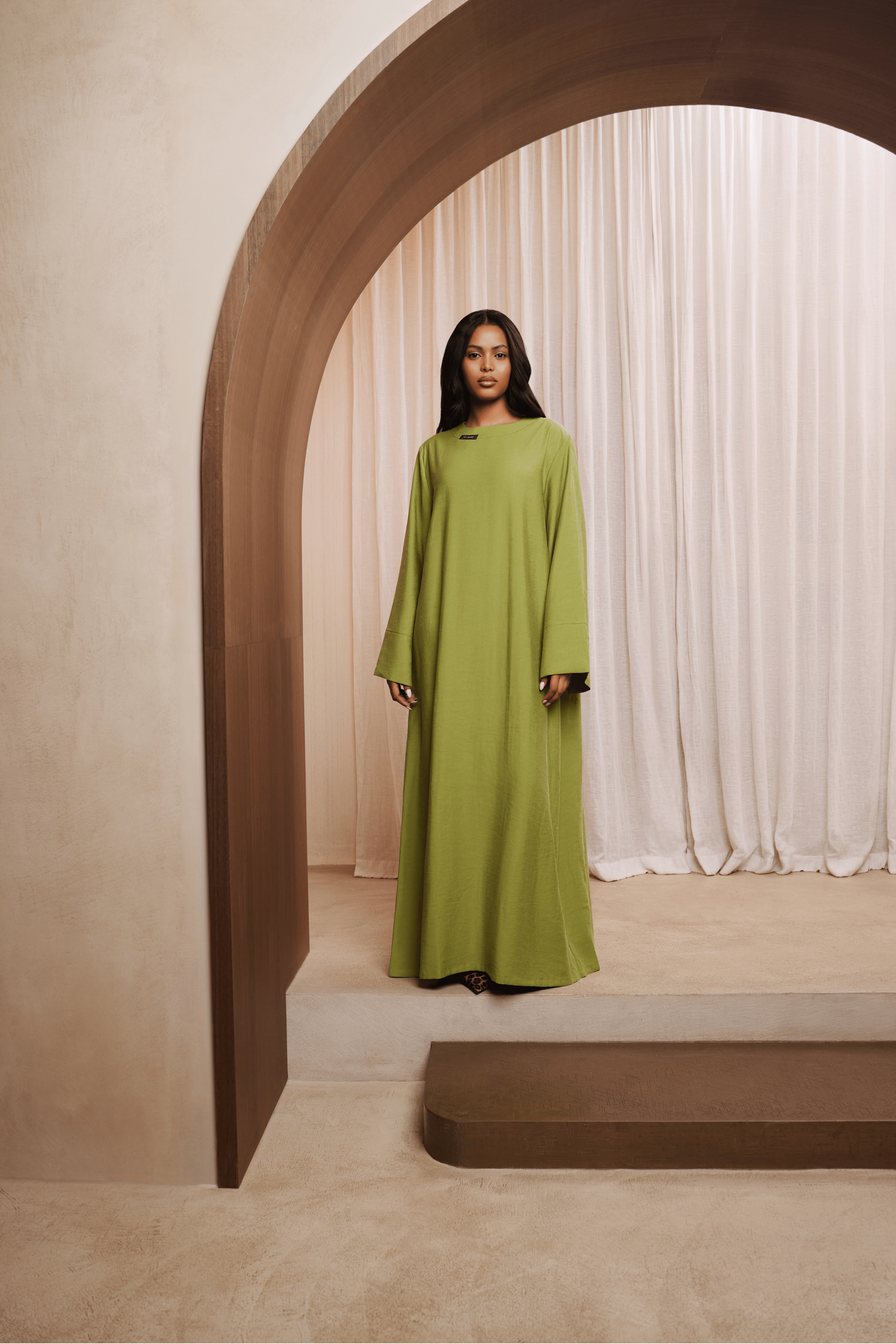 Abaya Signature - Pistachio