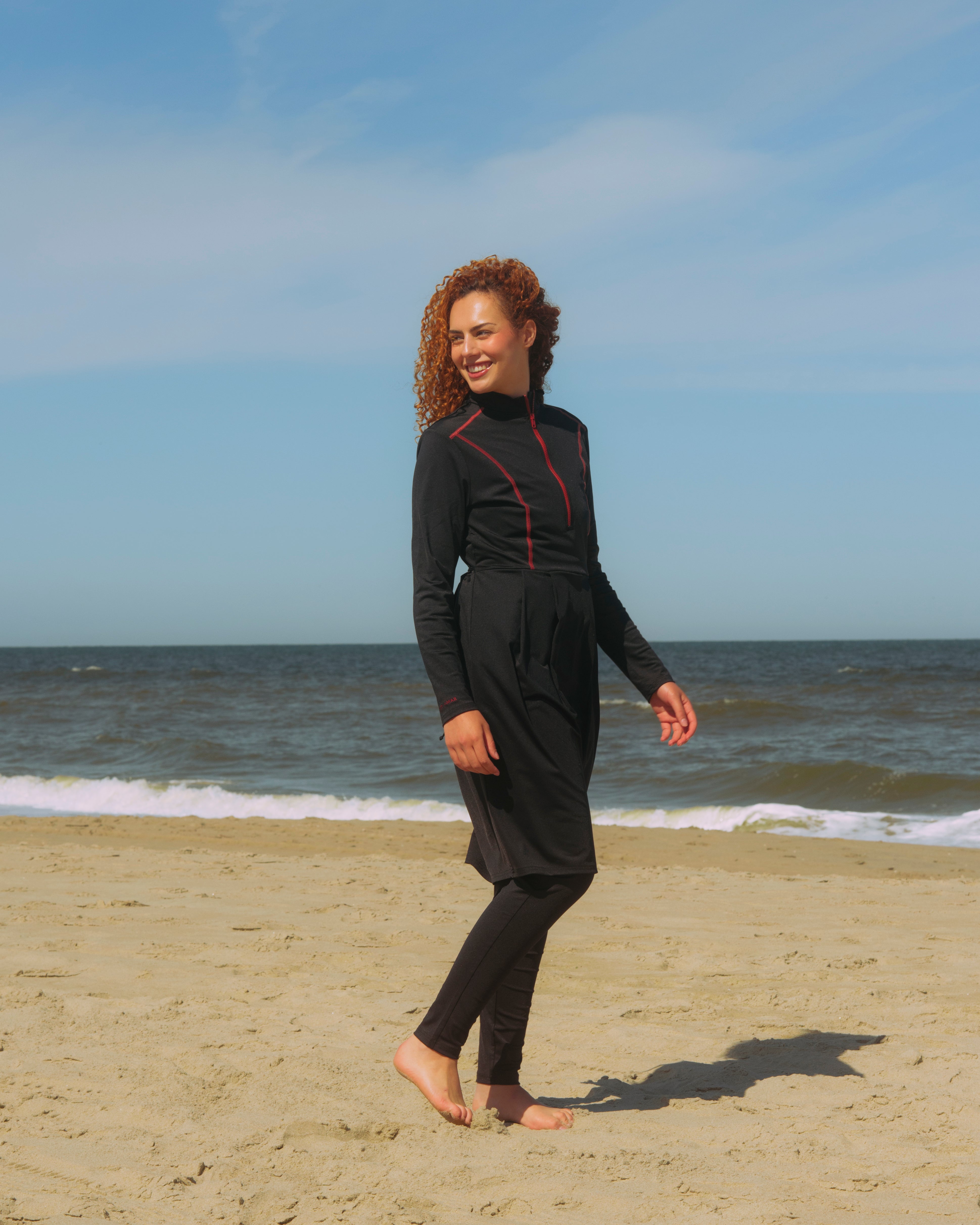 Burkini Set - Blackrose