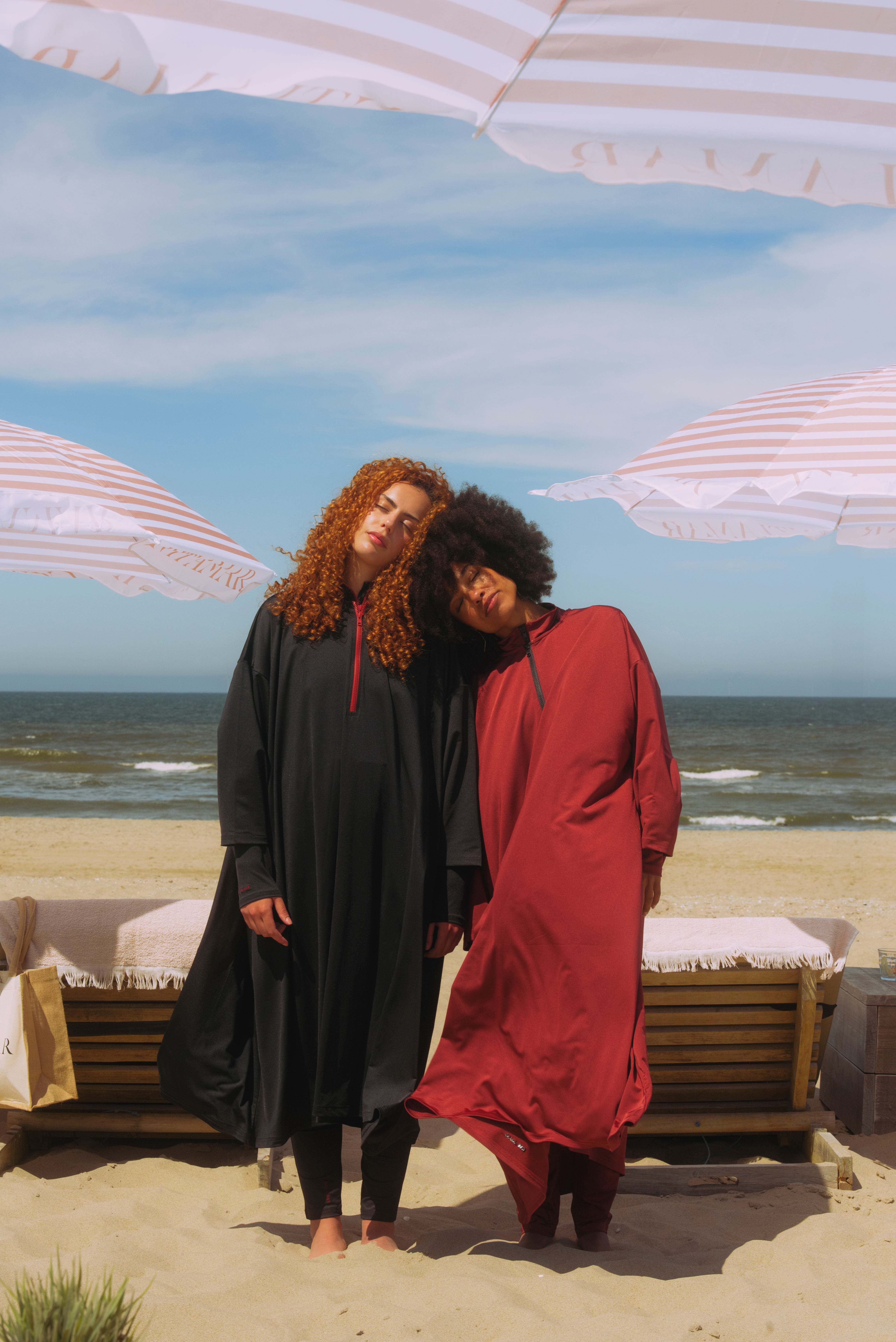 Burkini Abaya - Terra