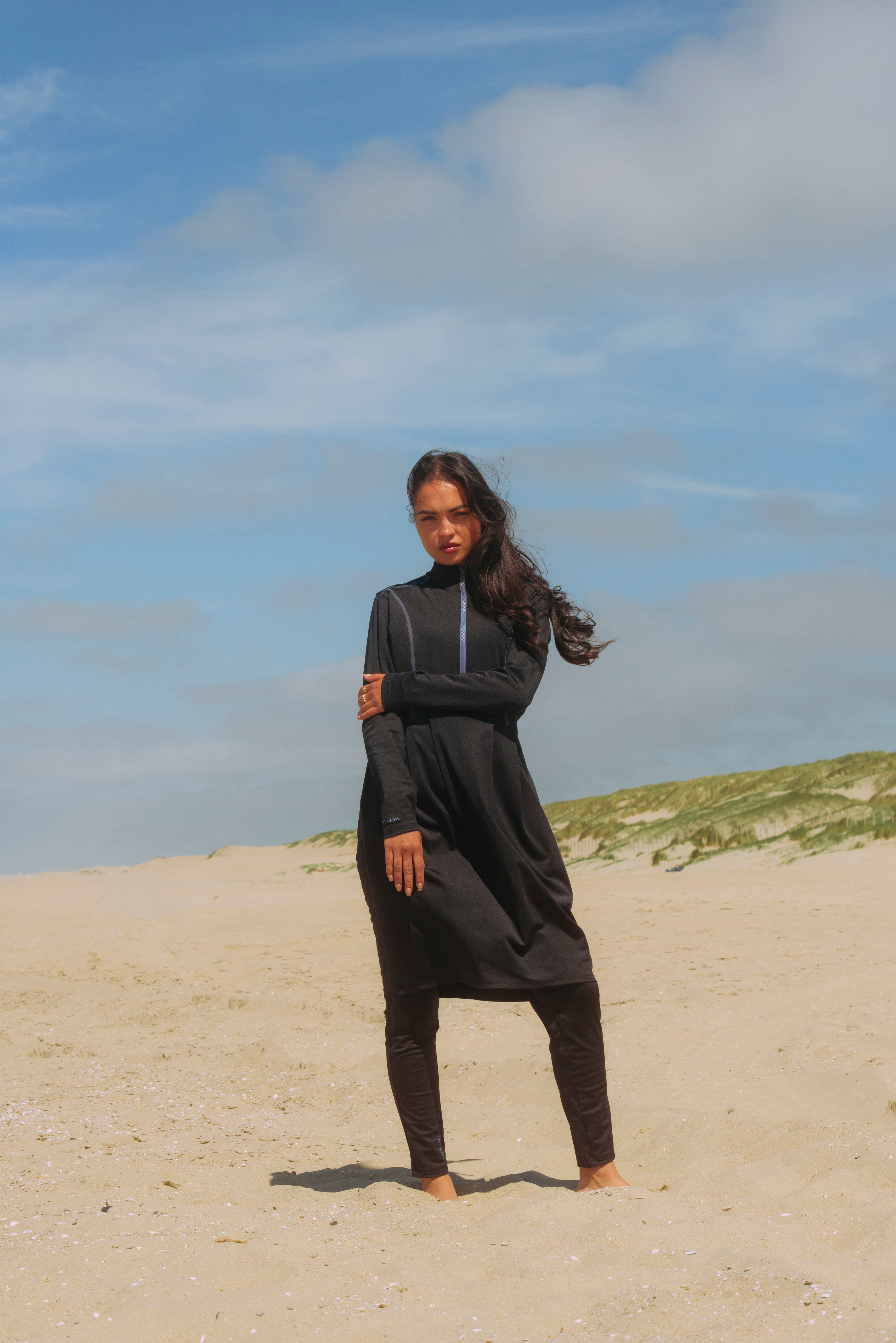 Burkini Set - Blackwave
