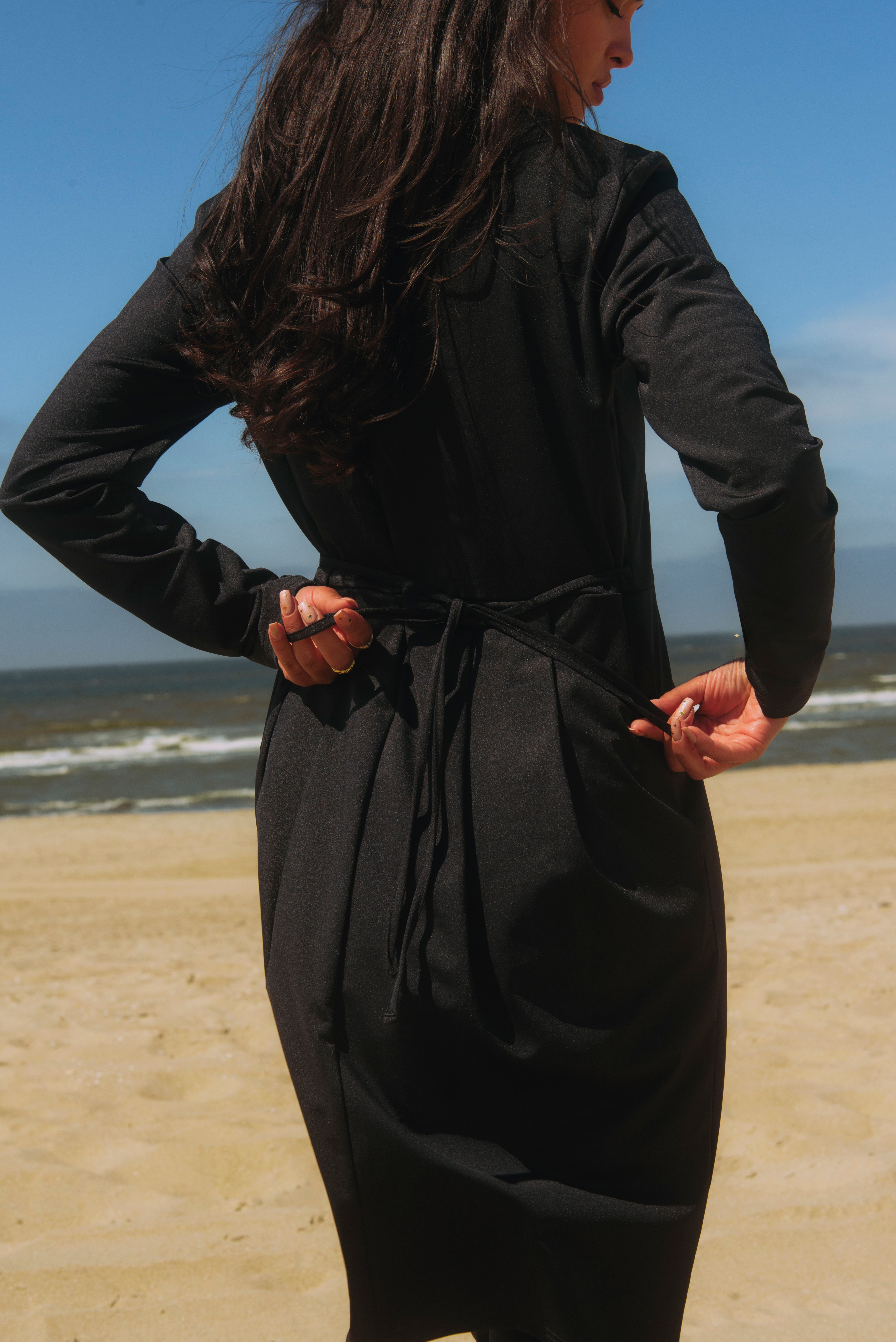 Burkini Set - Blackwave