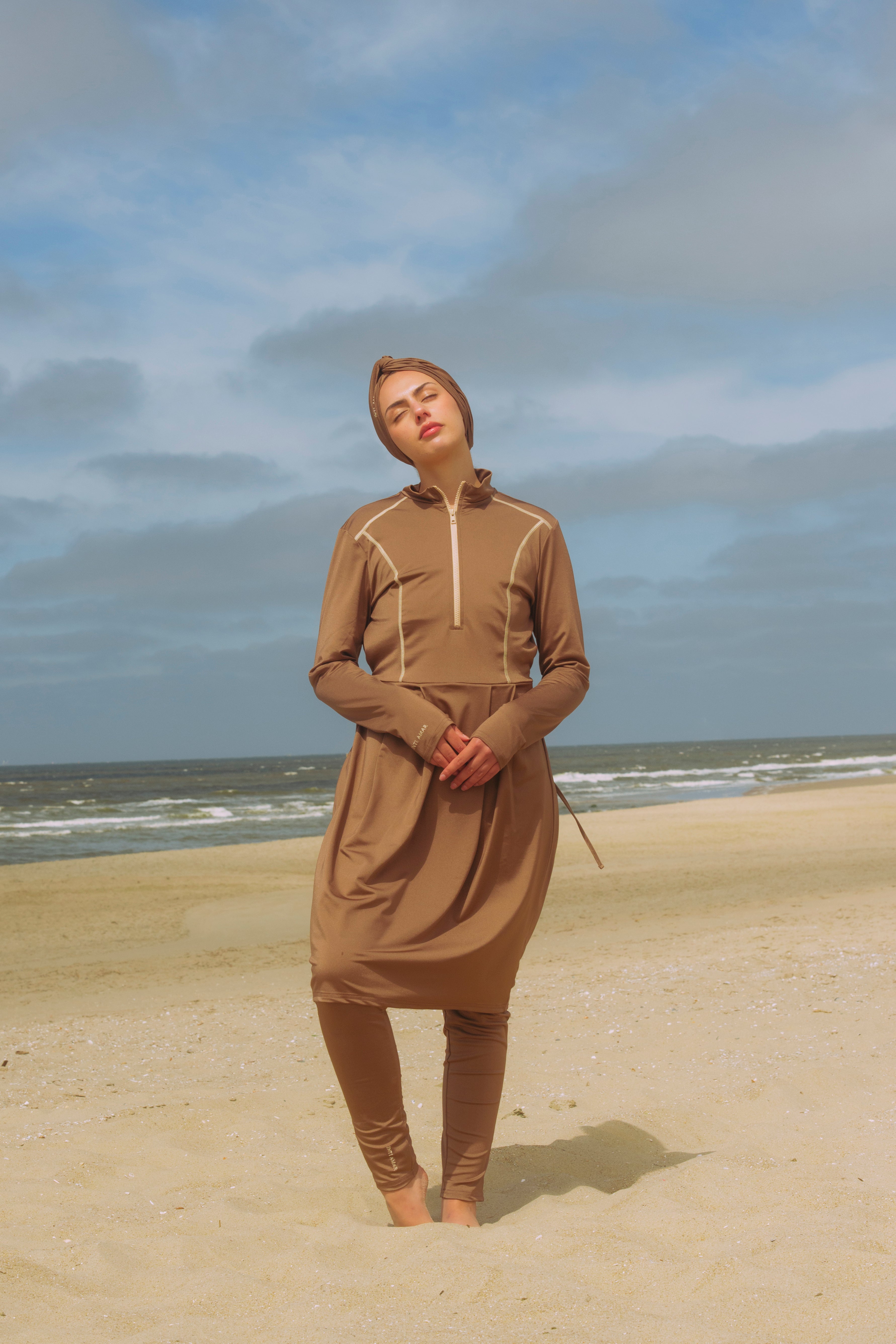 Burkini Set - Mocha