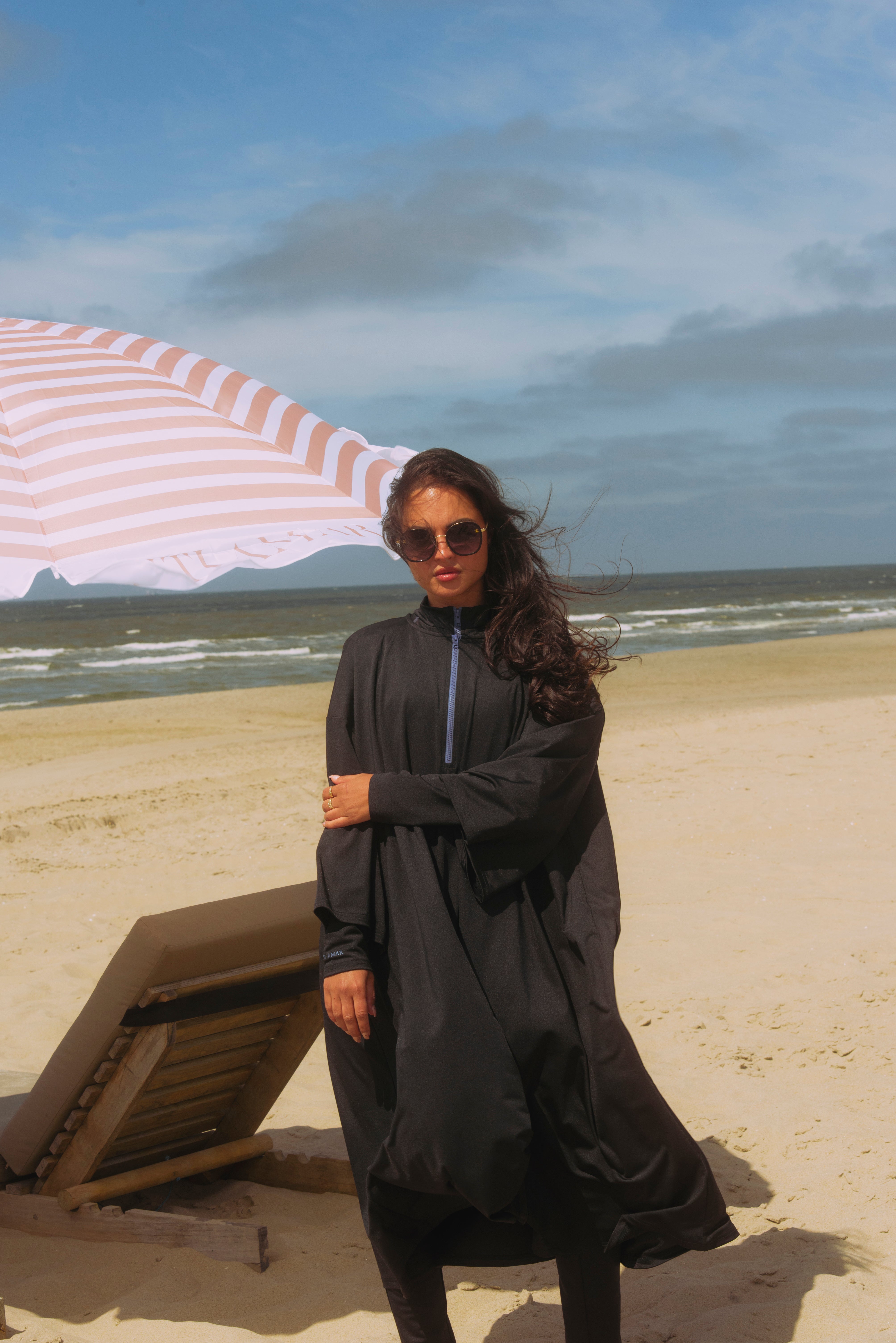 Burkini Abaya - Blackwave
