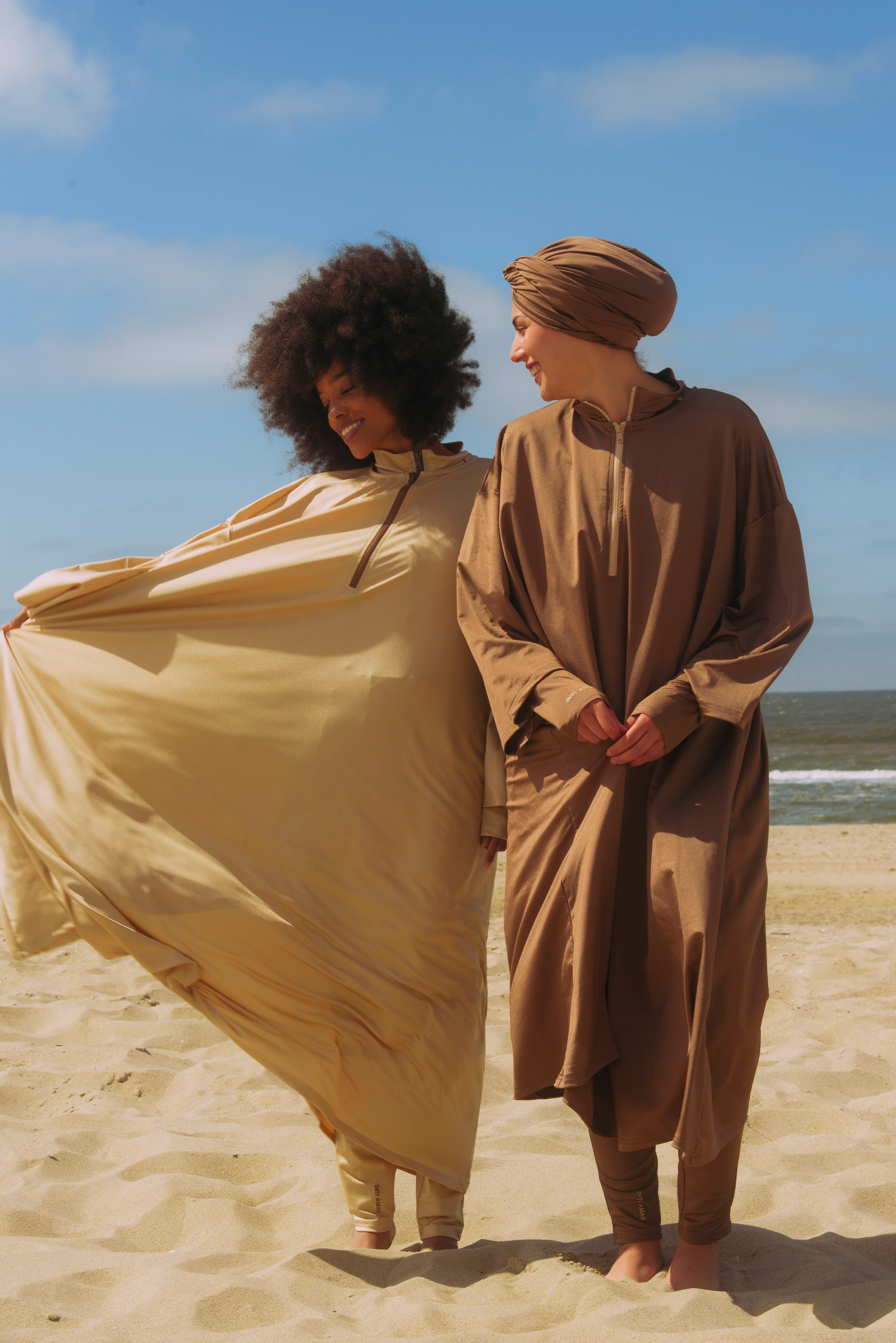 Burkini Abaya - Mocha