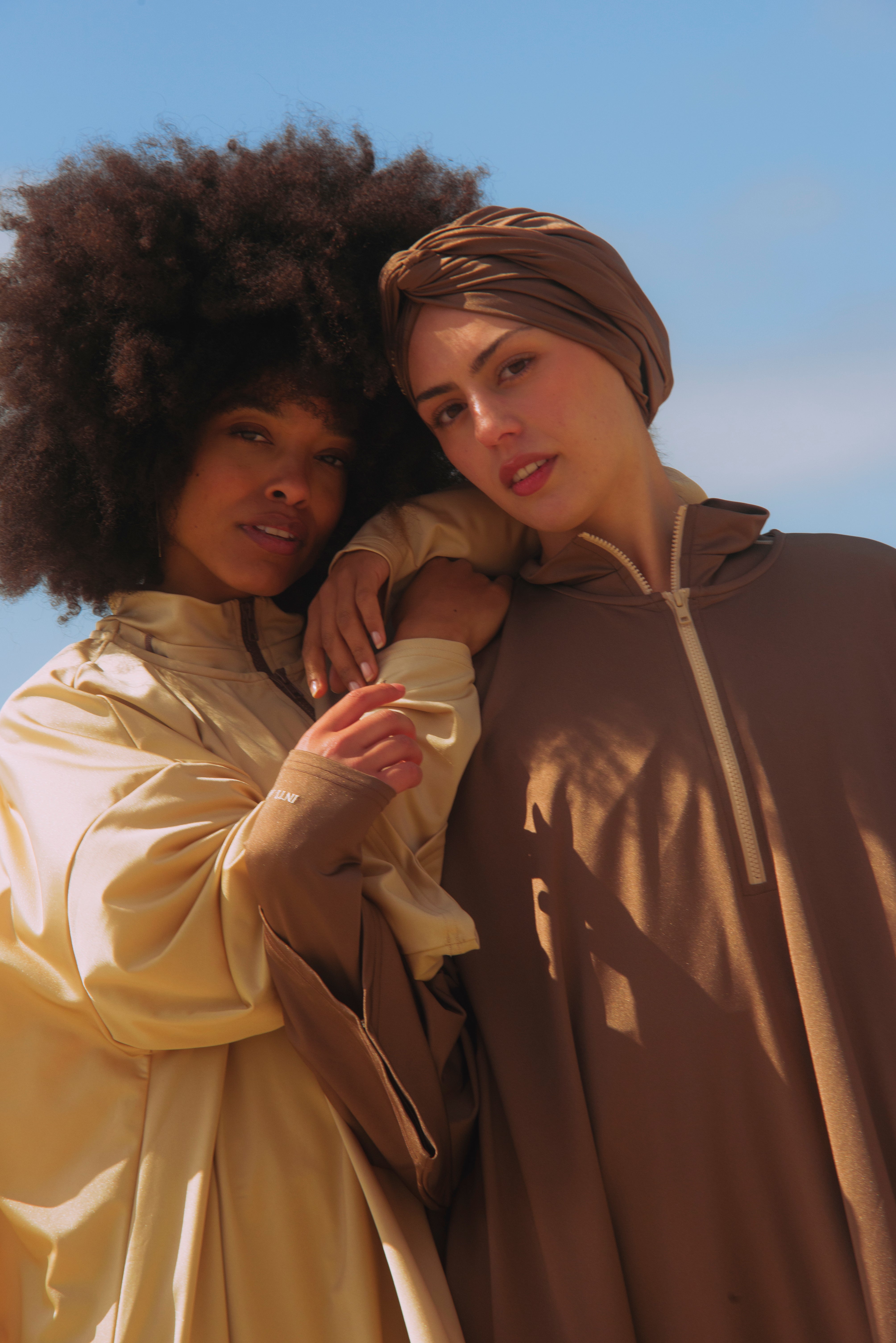 Burkini Abaya - Sunstone