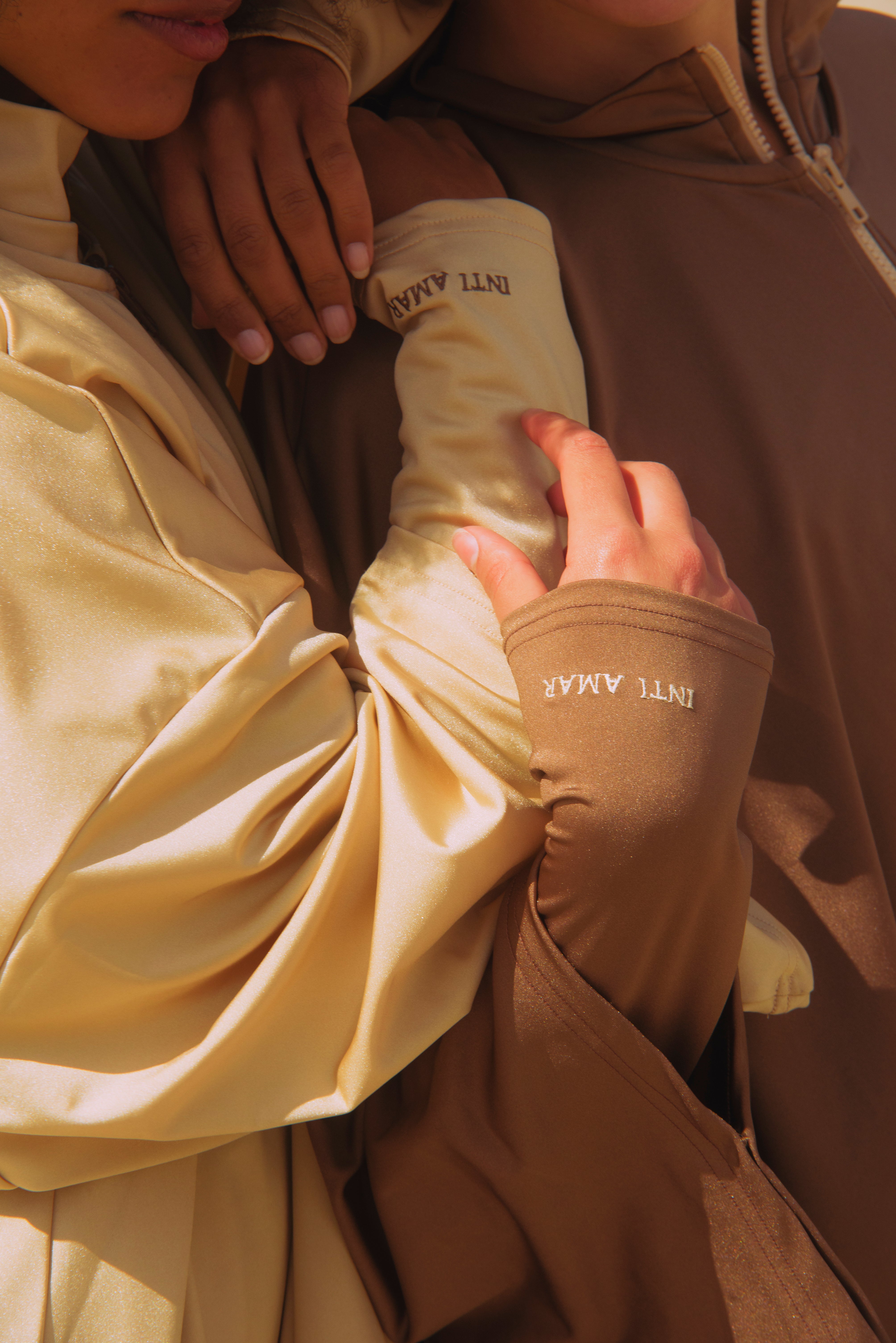 Burkini Abaya - Sunstone