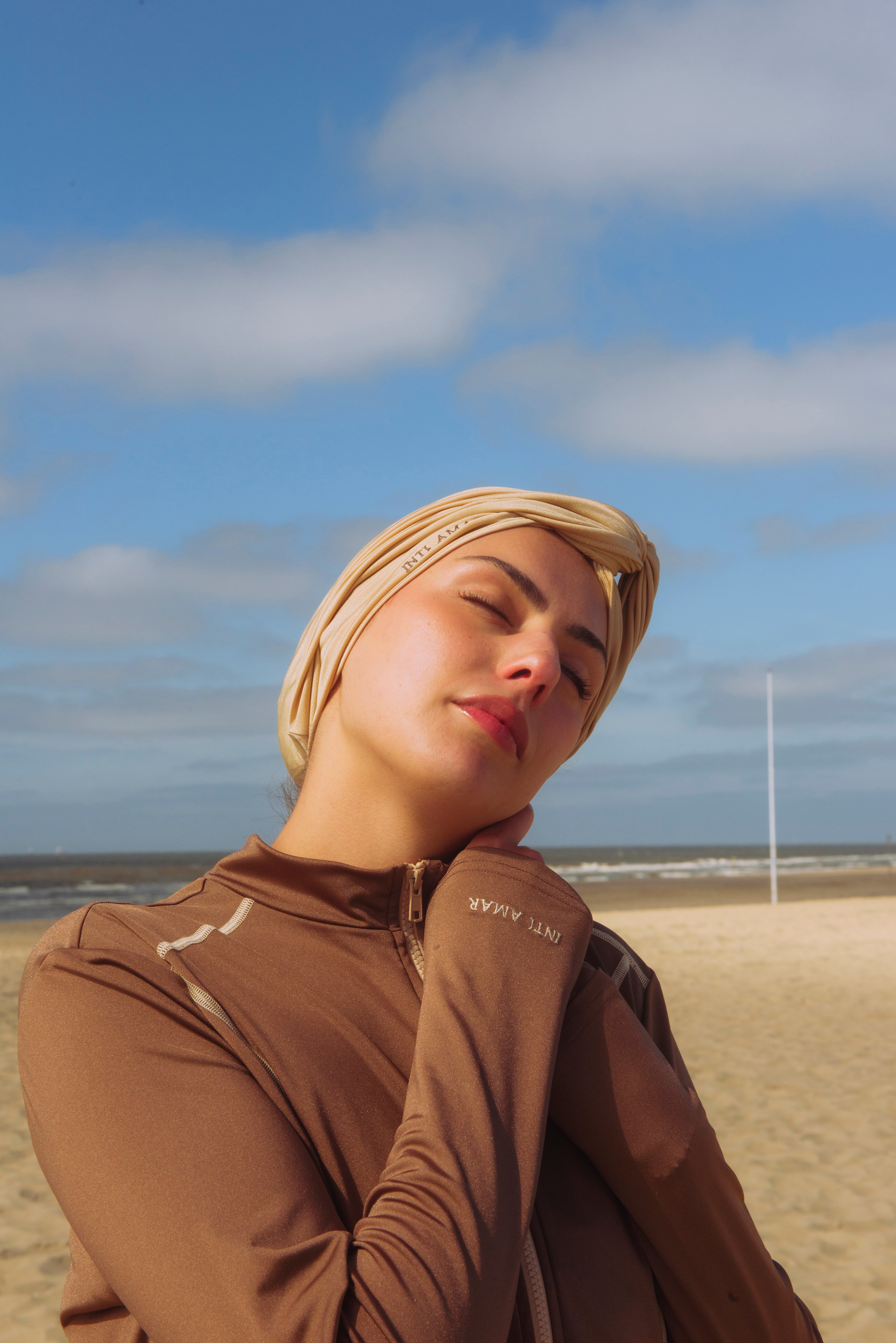 Burkini Turban - Sunstone