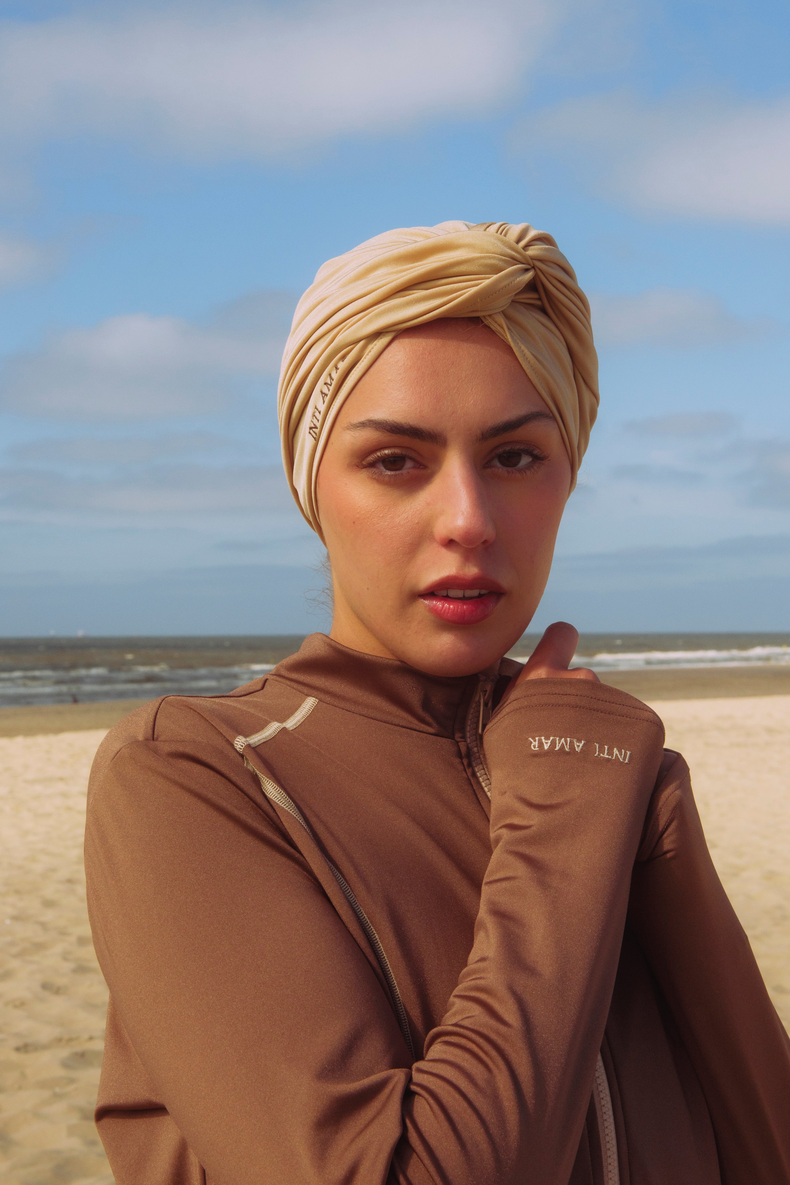 Burkini Turban - Sunstone