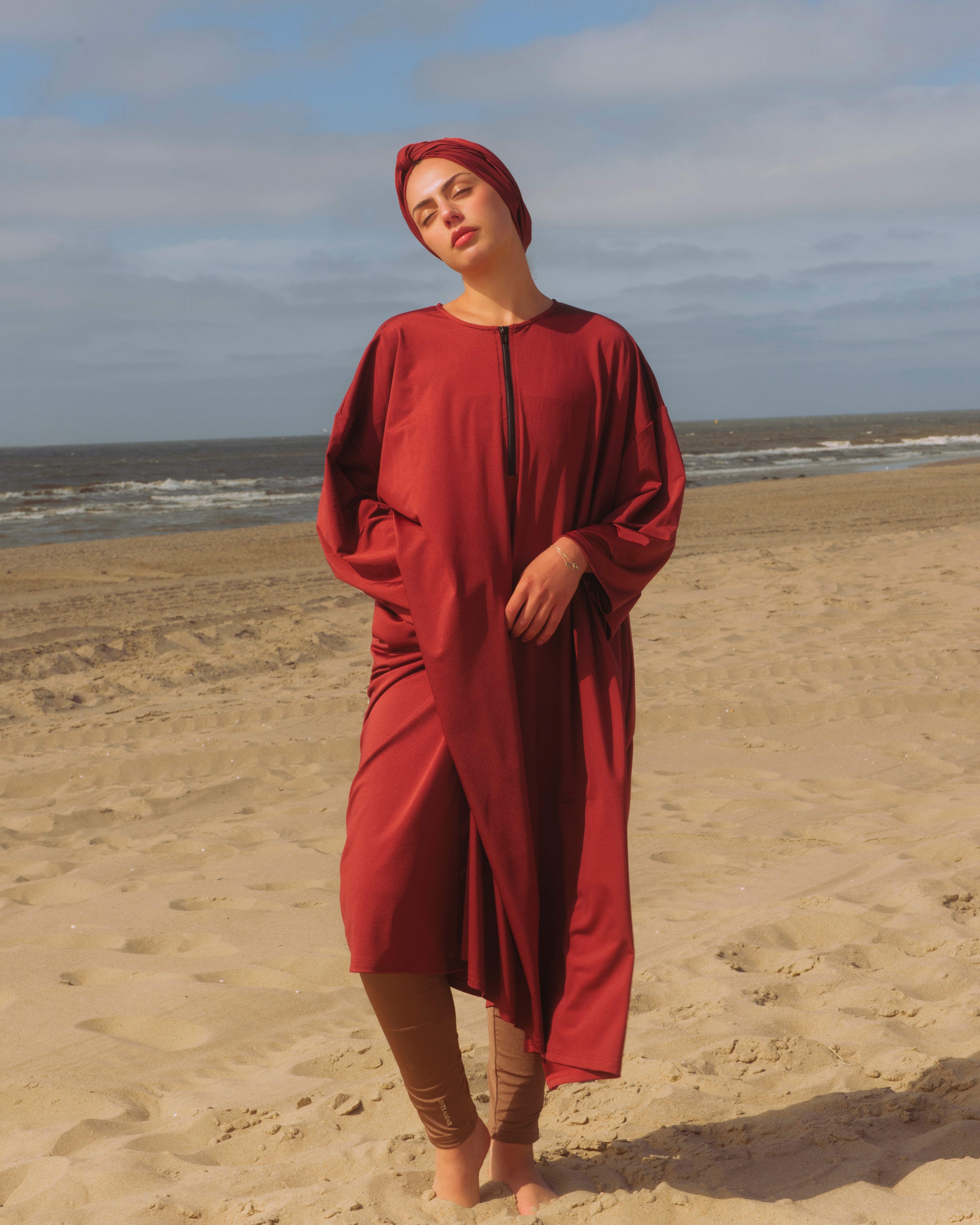 Burkini Turban - Terra