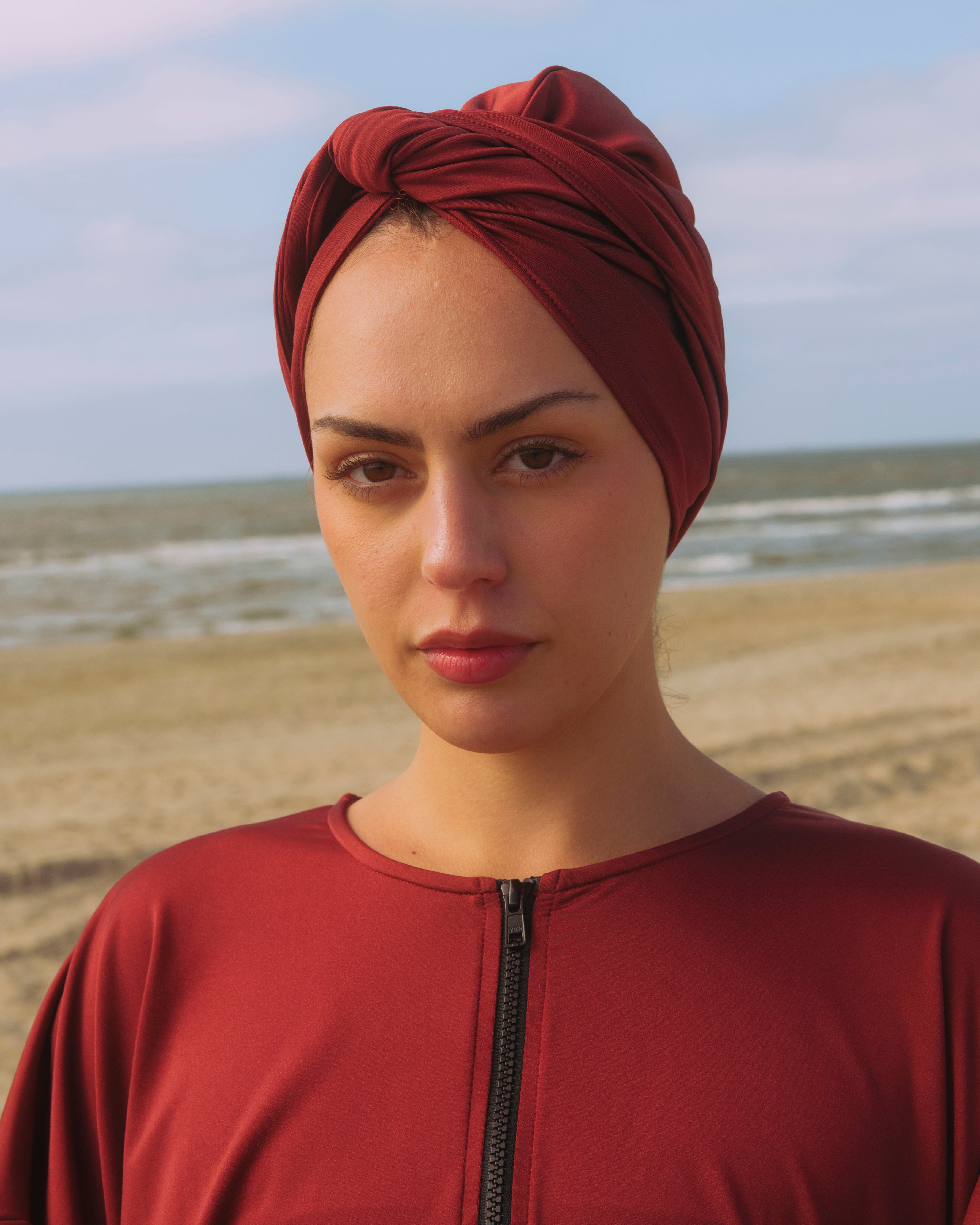 Burkini Turban - Terra