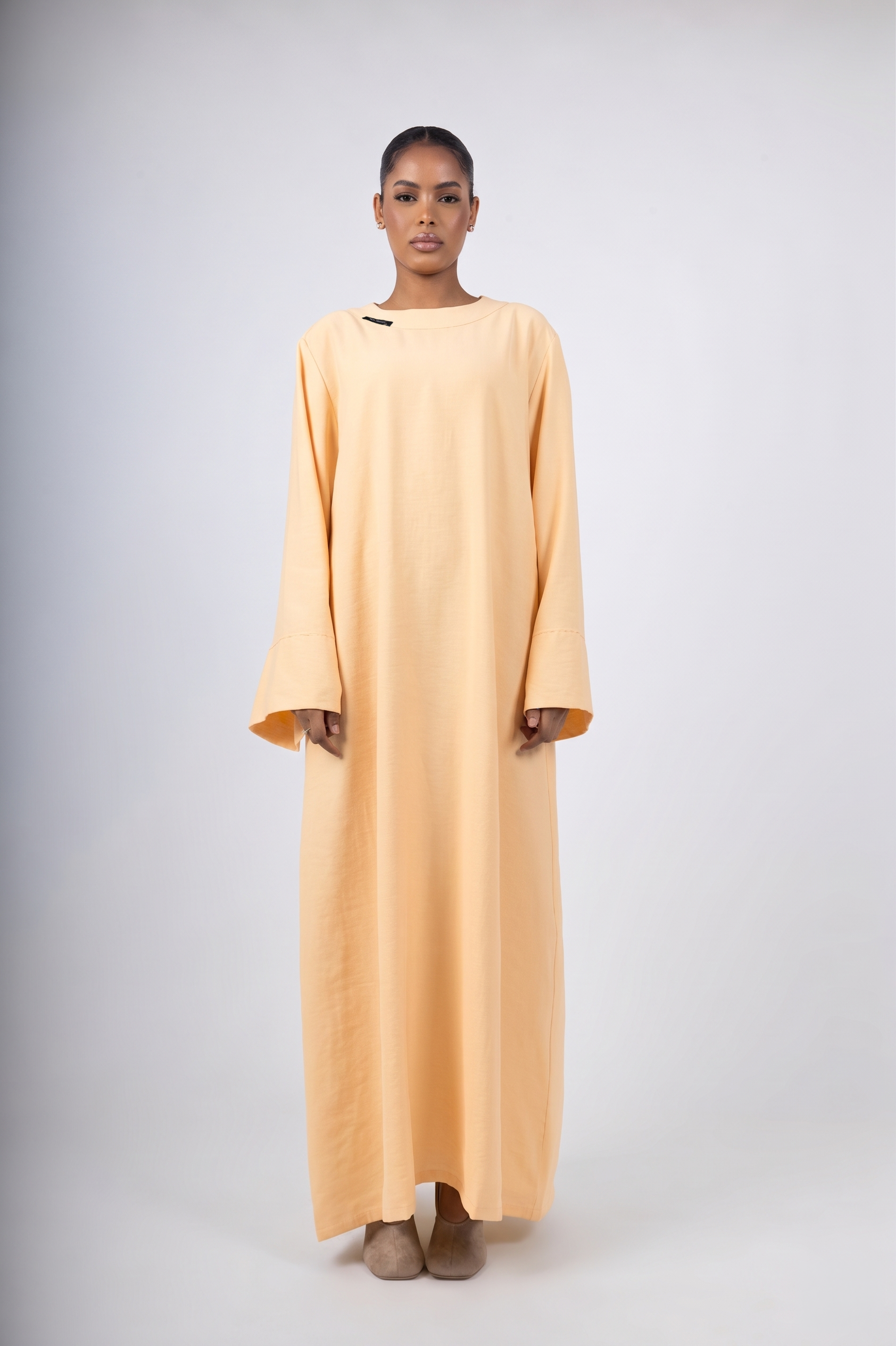 Abaya Signature - Apricot