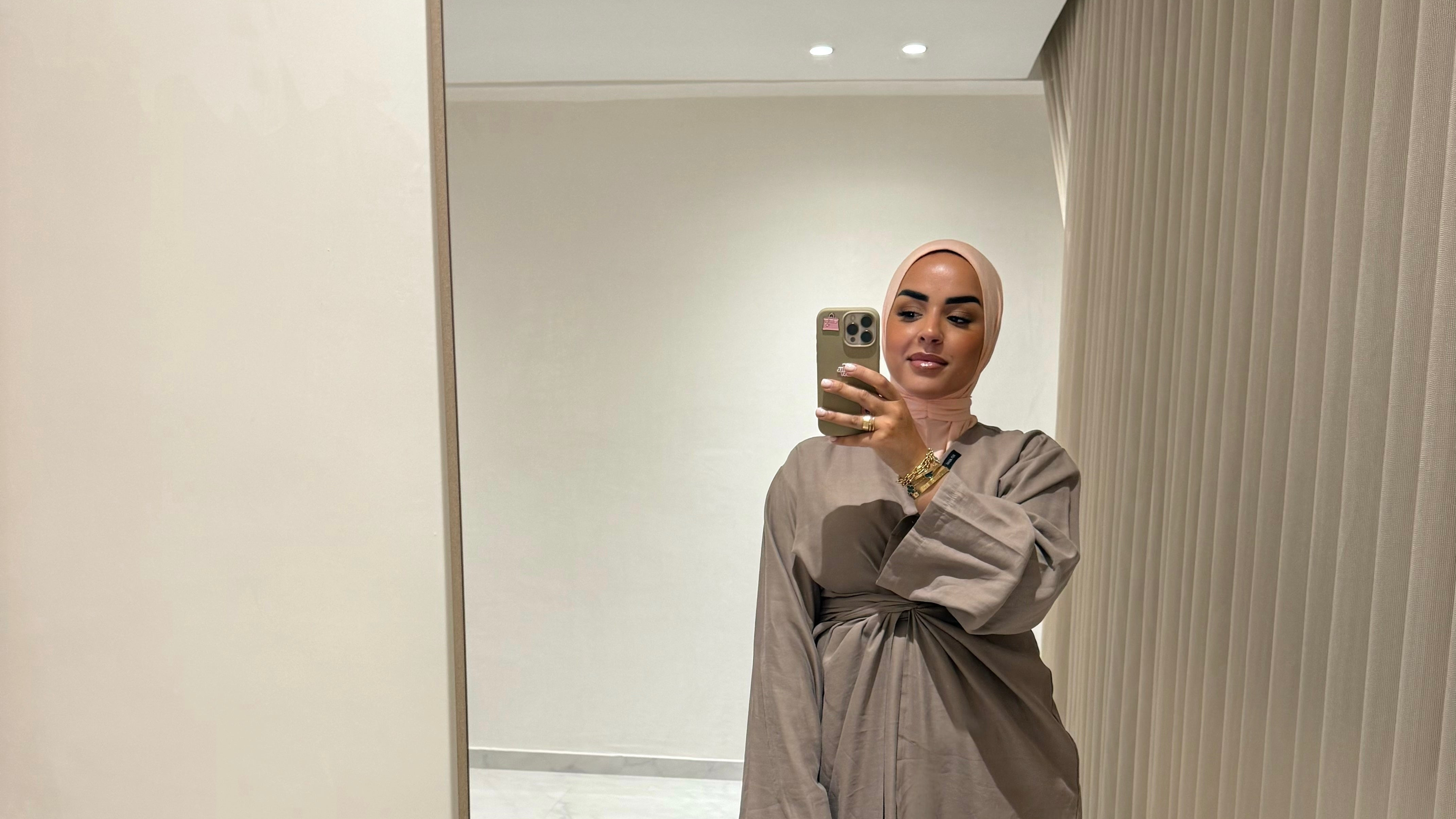 Khadija's Instant Hijab Edit