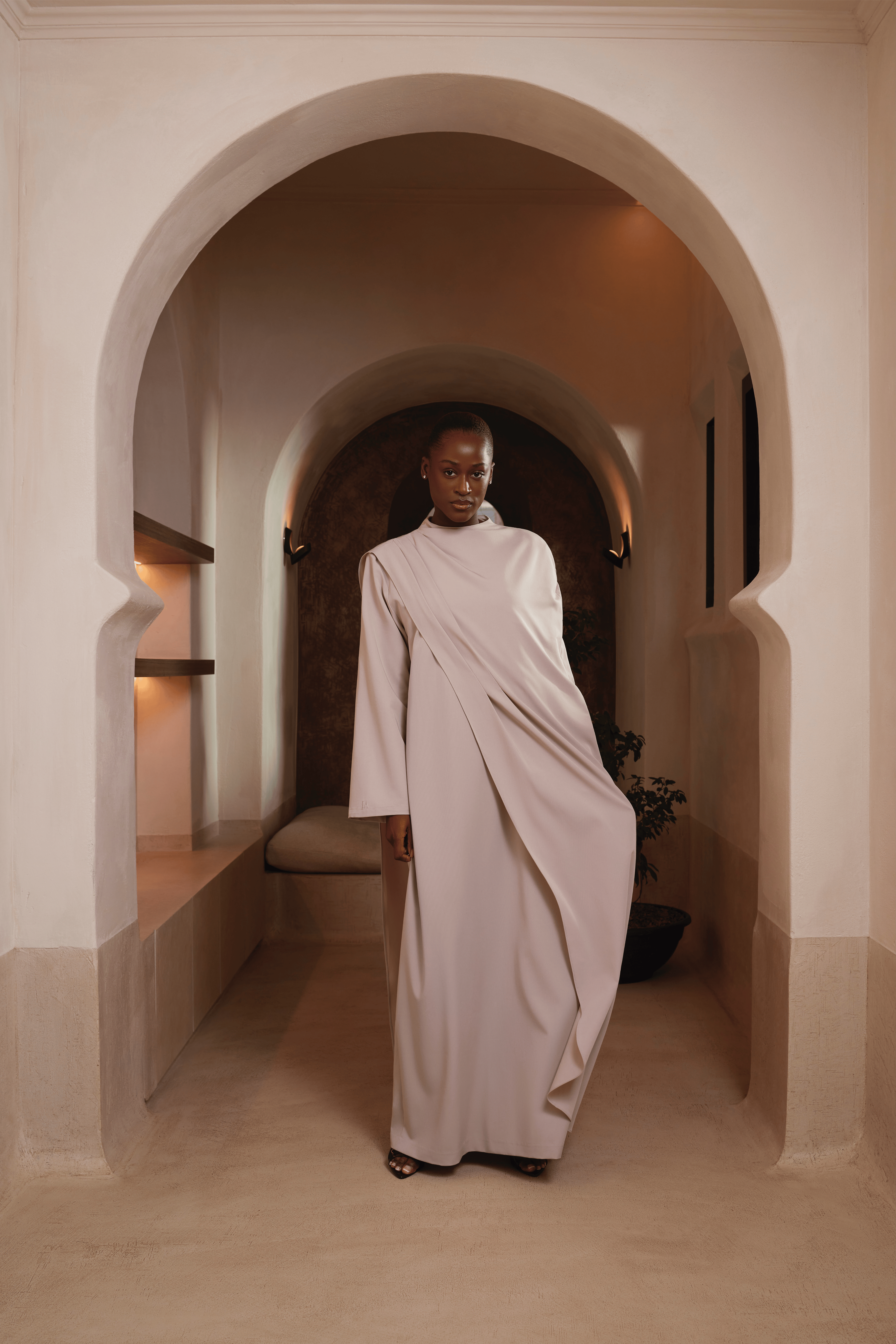 Serene Drape Dresses