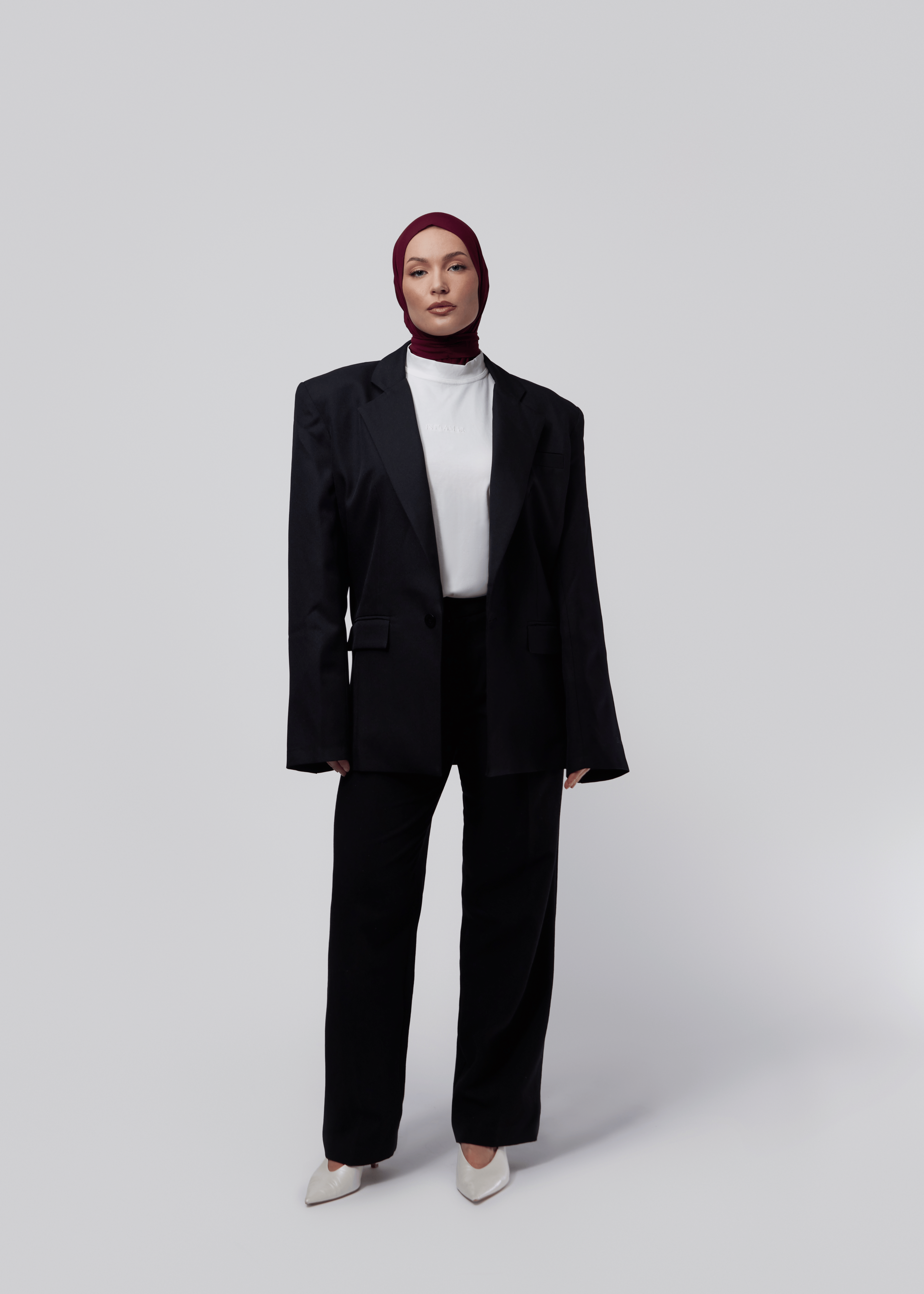 Statement Blazer - Black