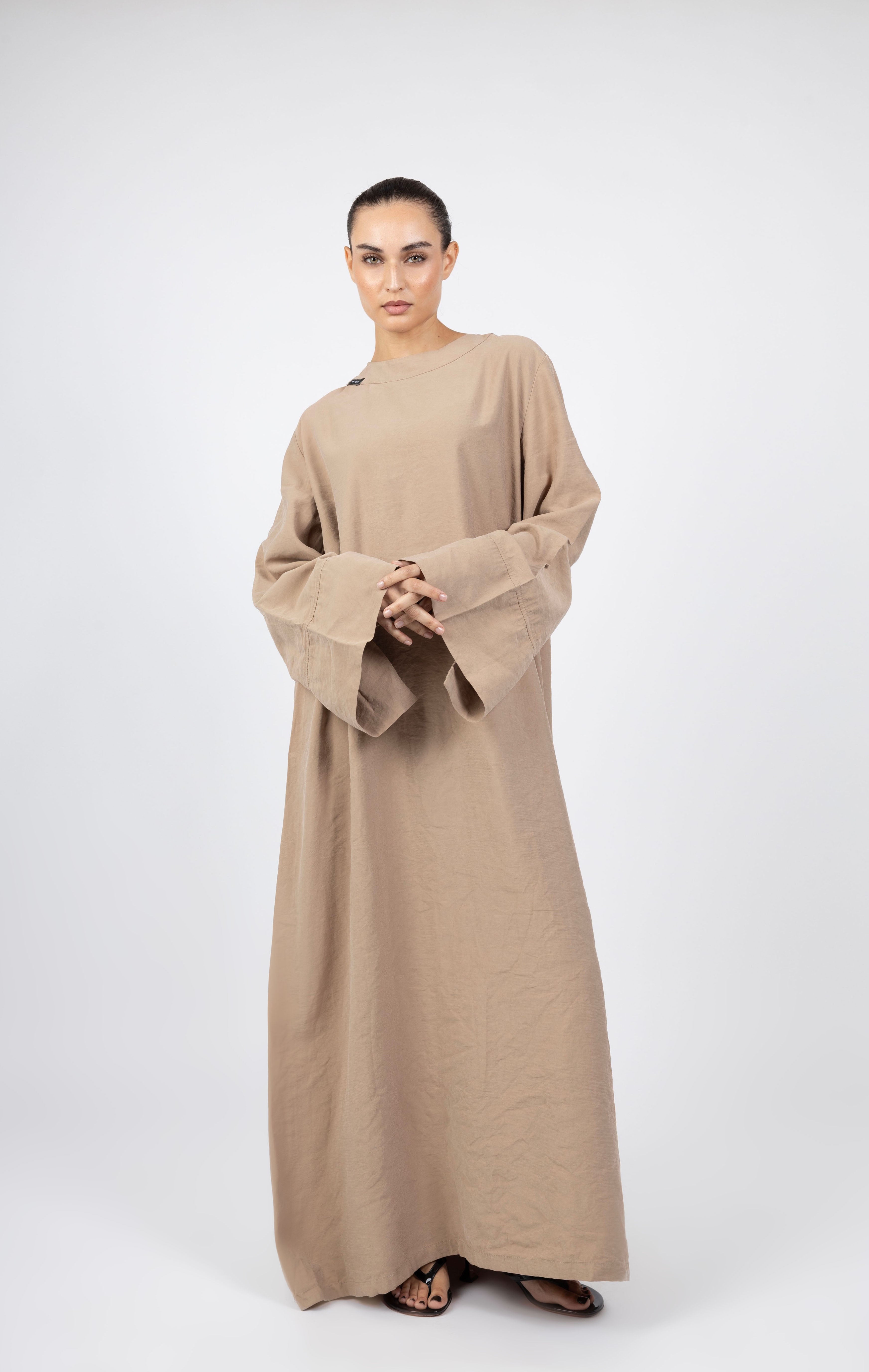 Abaya Signature - Beige