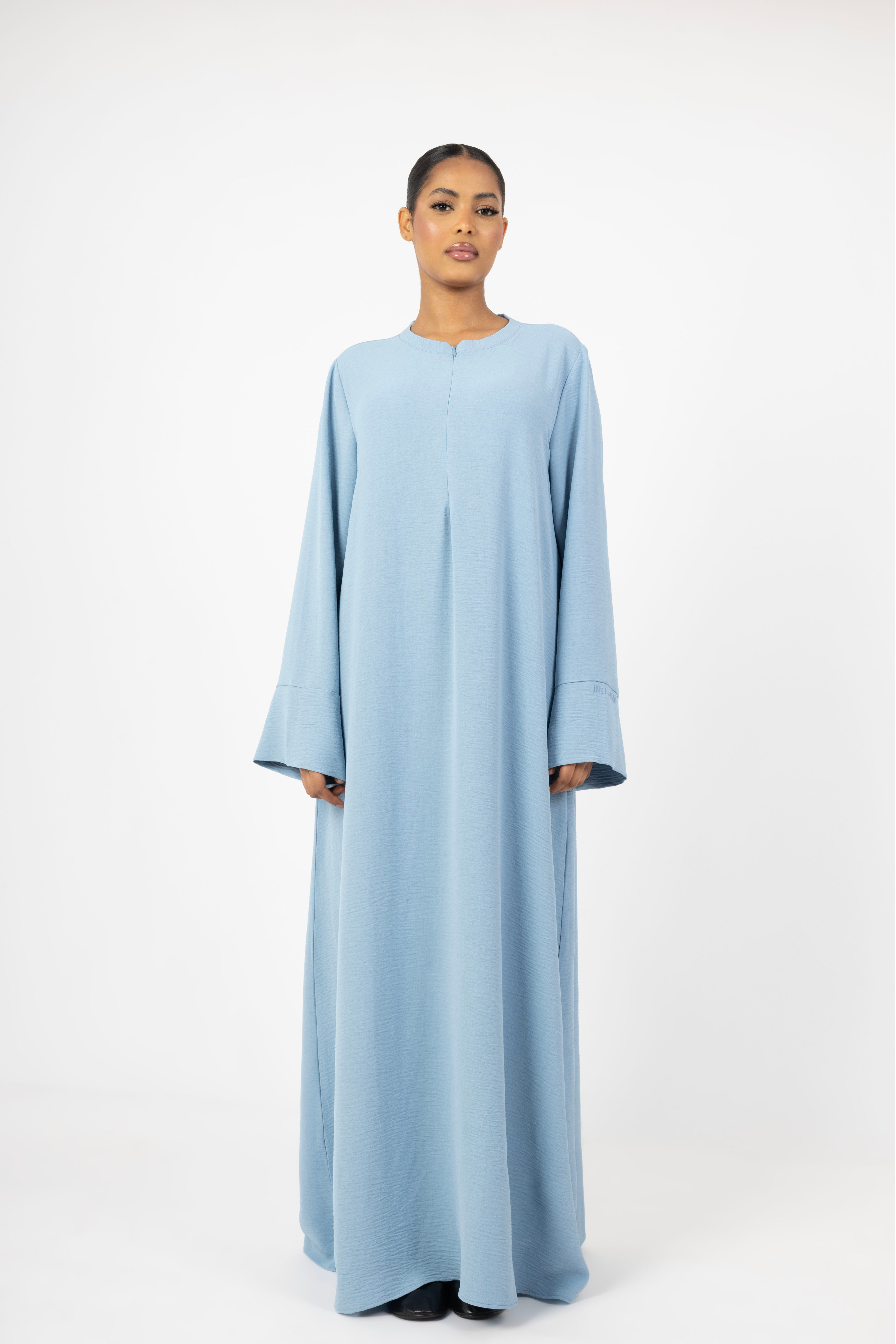 Essence Khimar Set - Baby Blue