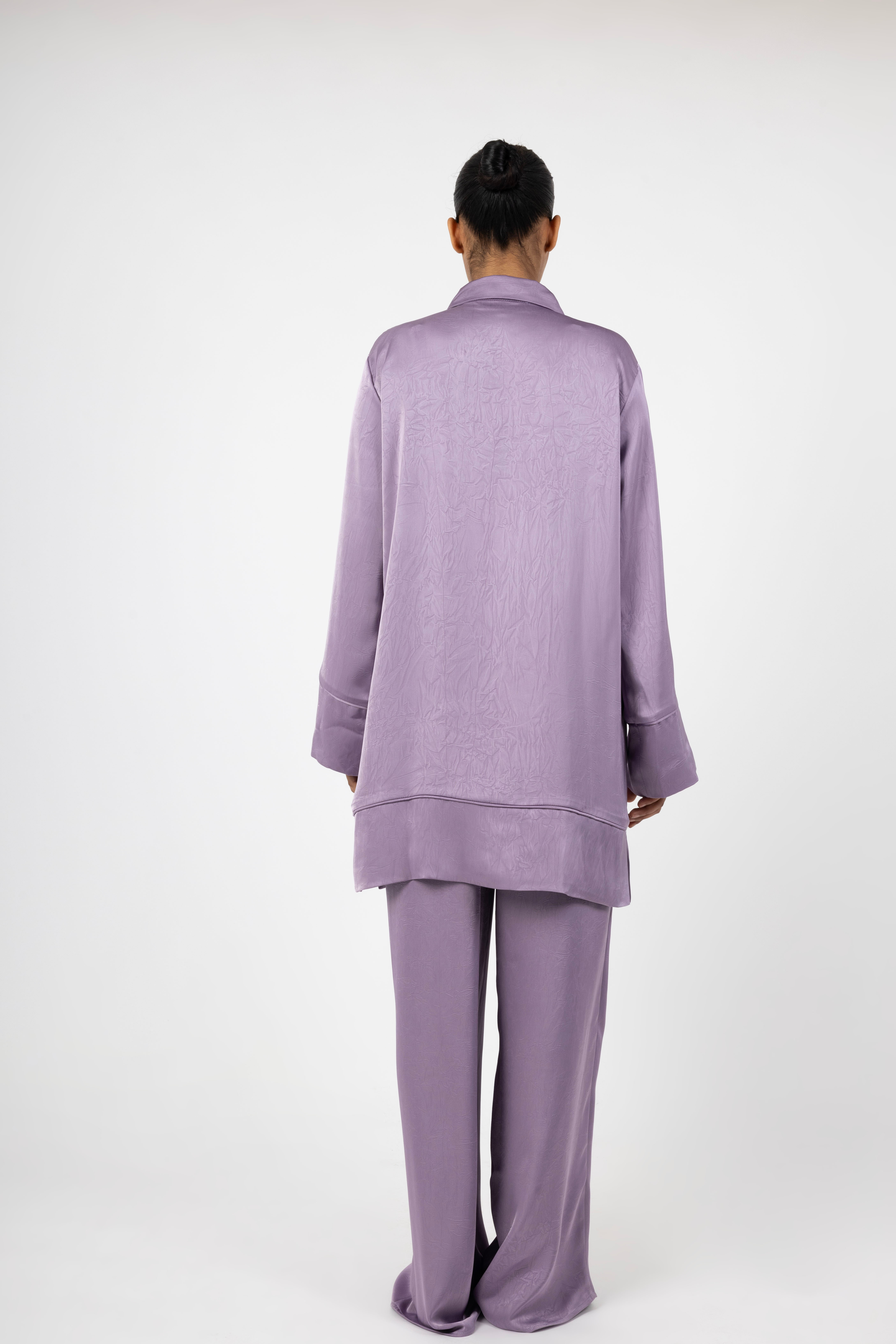 Twinset Crushed Flow - Lilac