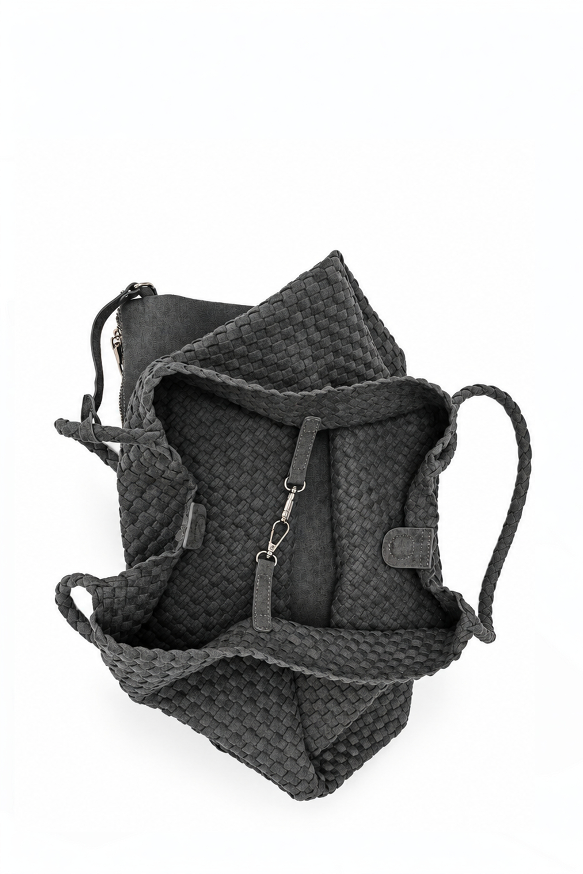 Amara Shopper - Grey Stone