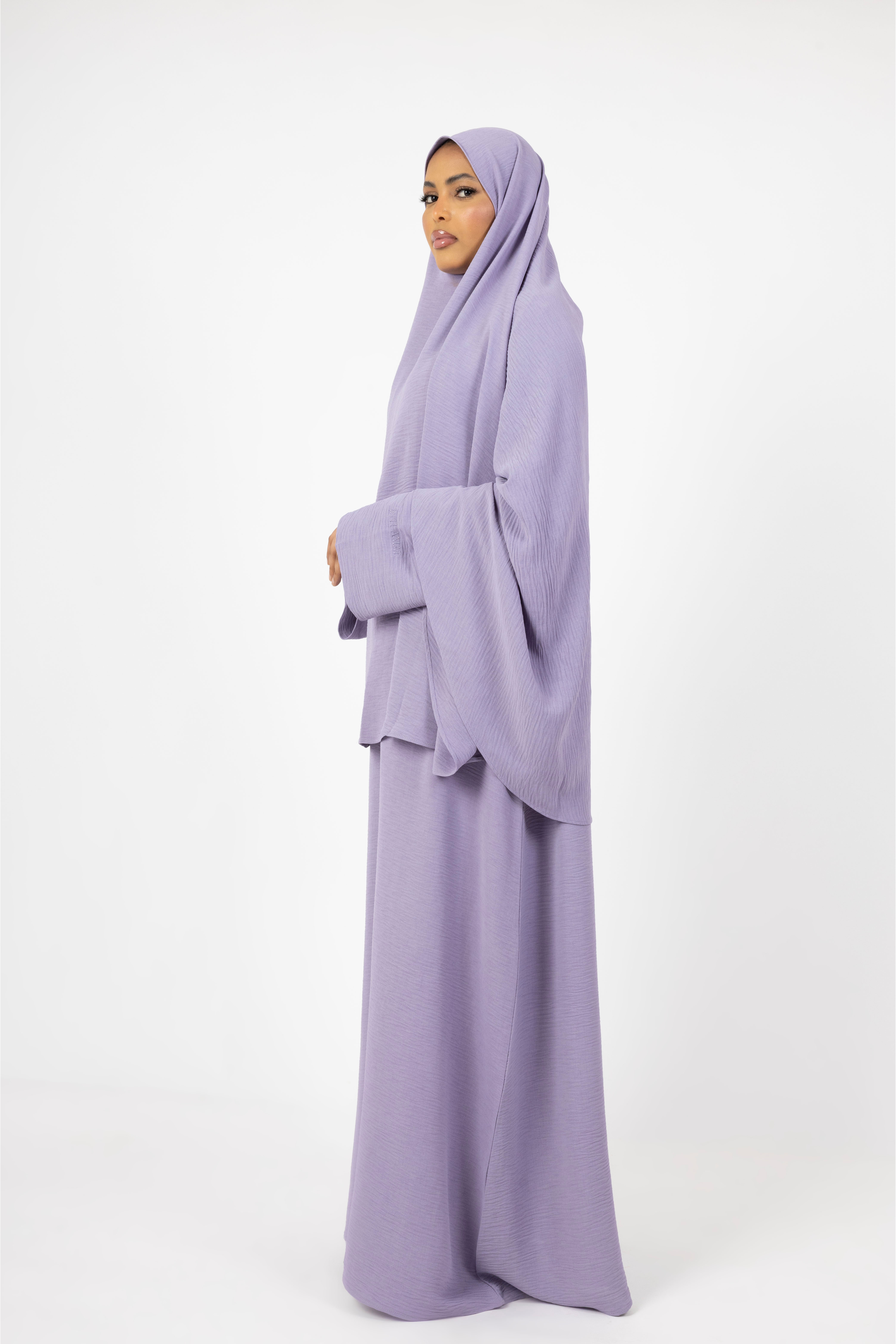 Essence Khimar Set - Lilac