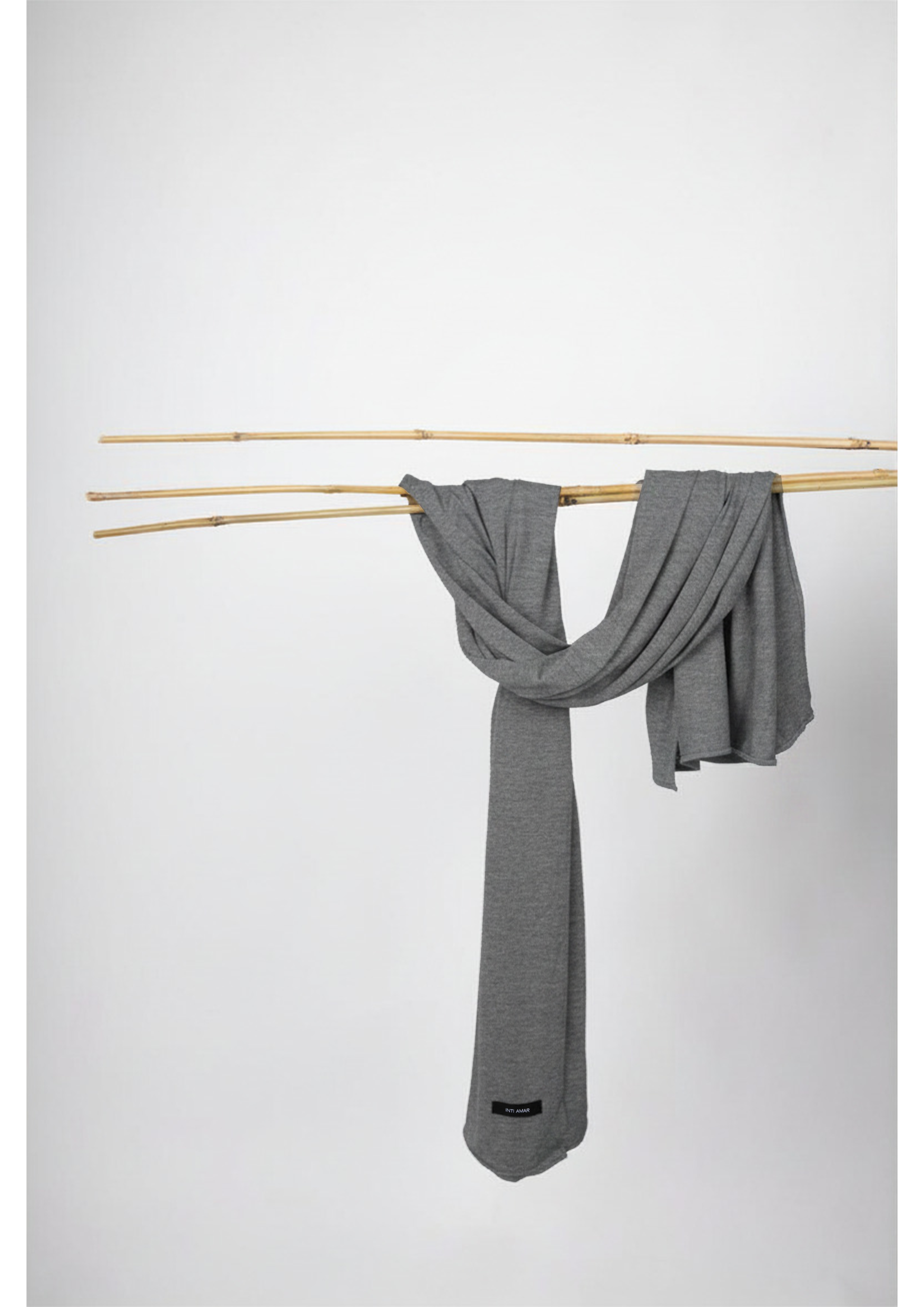 Bamboo - Dark Grey Melange