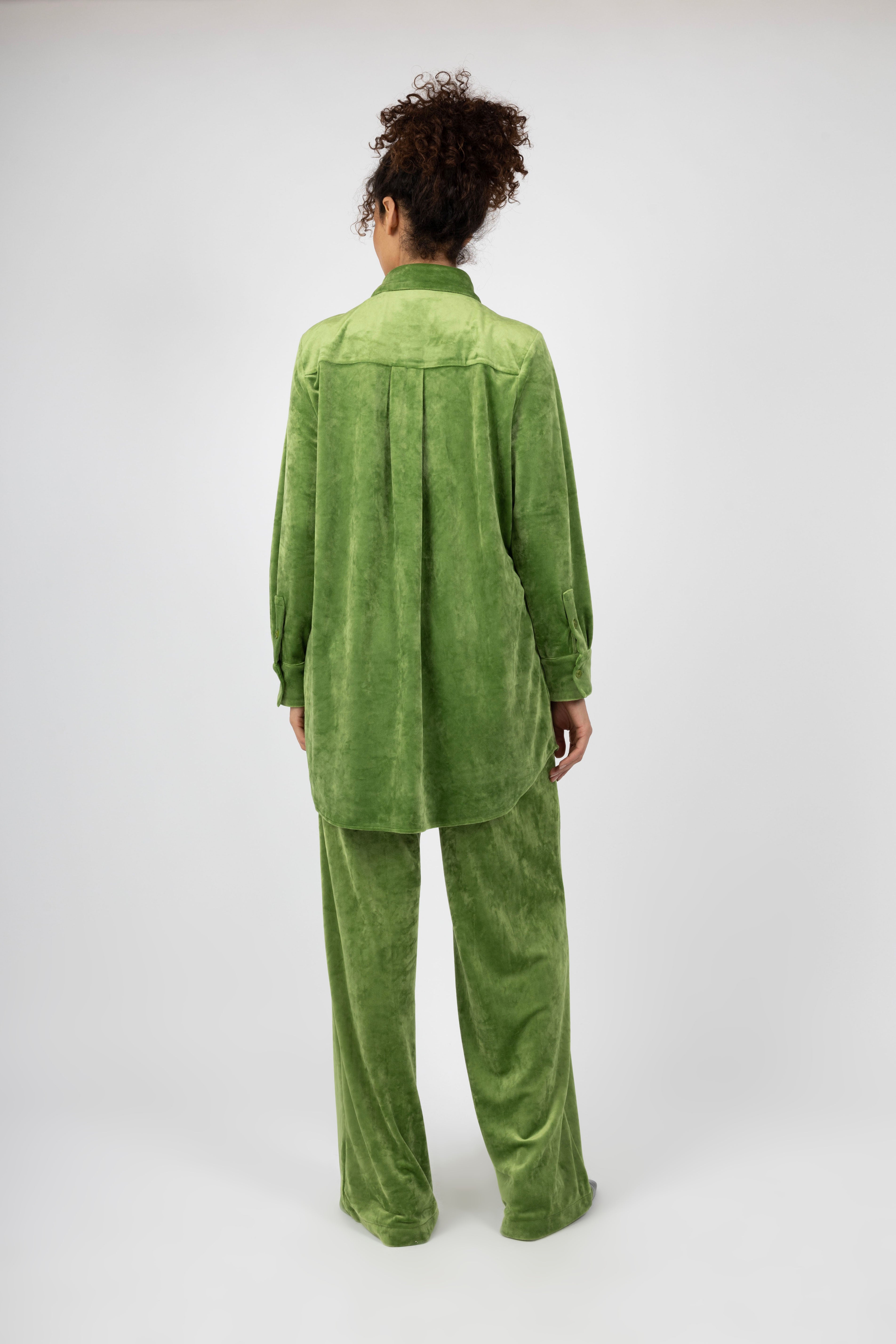 Velvet Essence Set - Moss