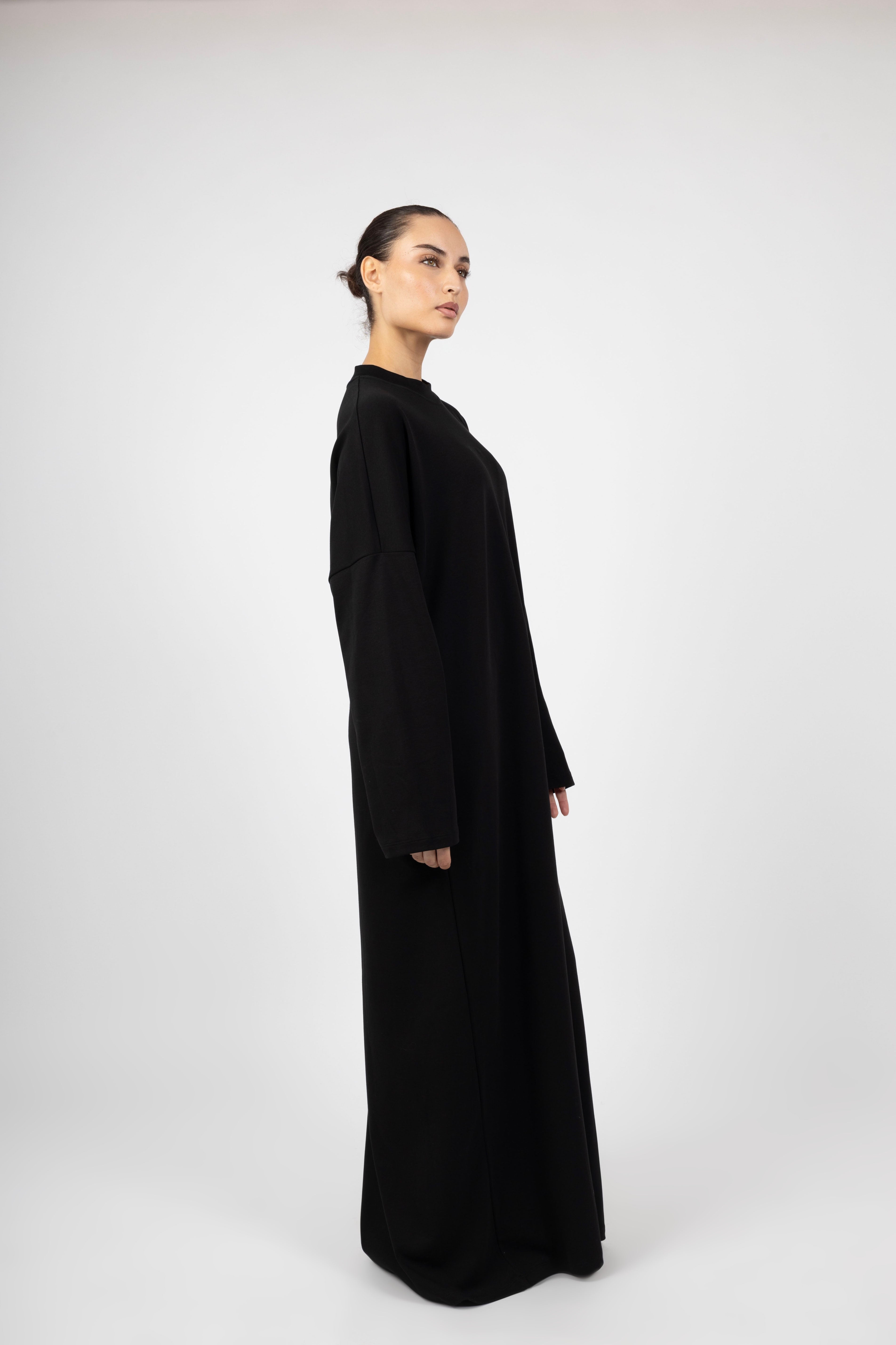 Cotton Dress - Black