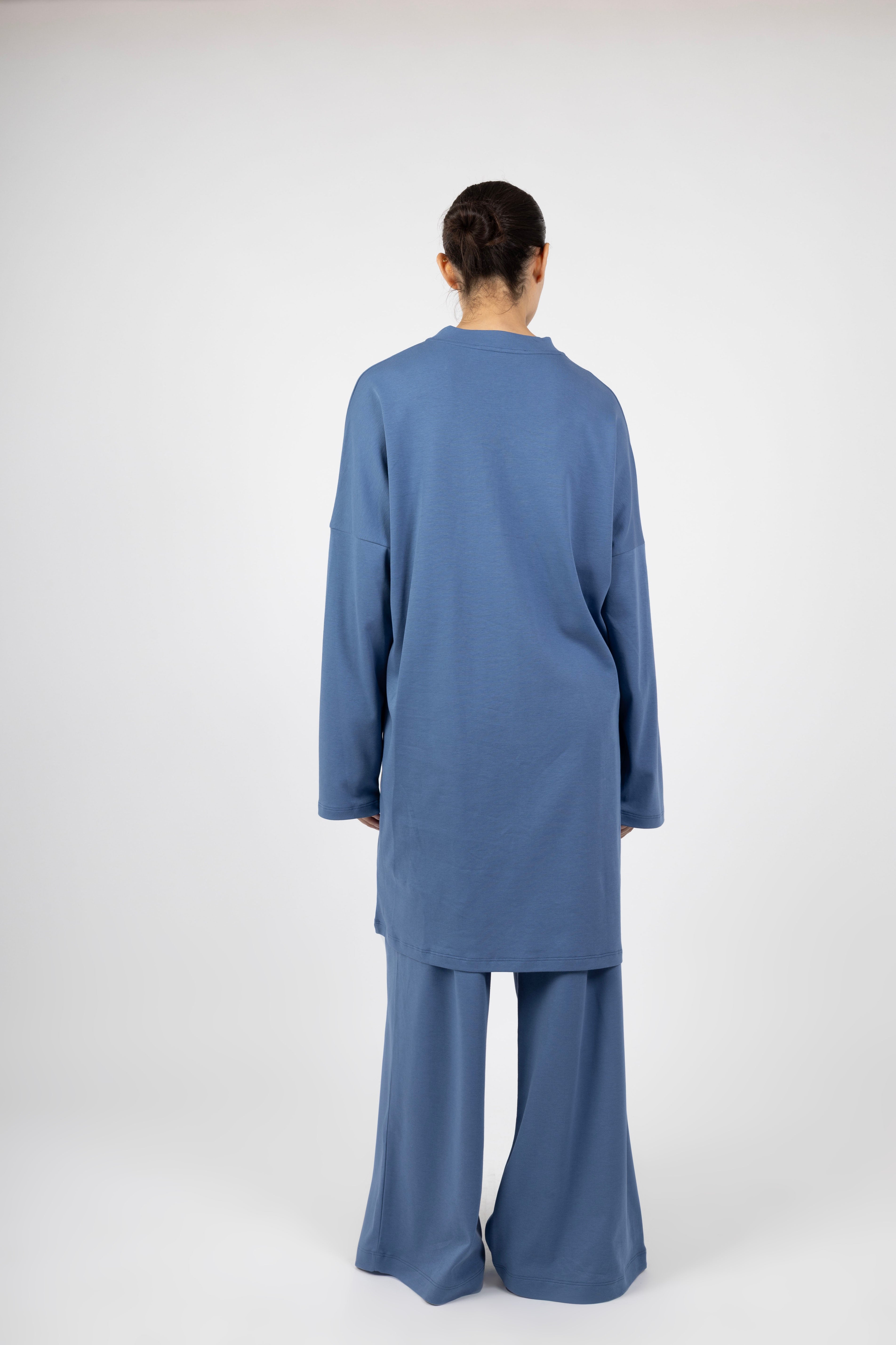 Cotton Co-ord - Indigo