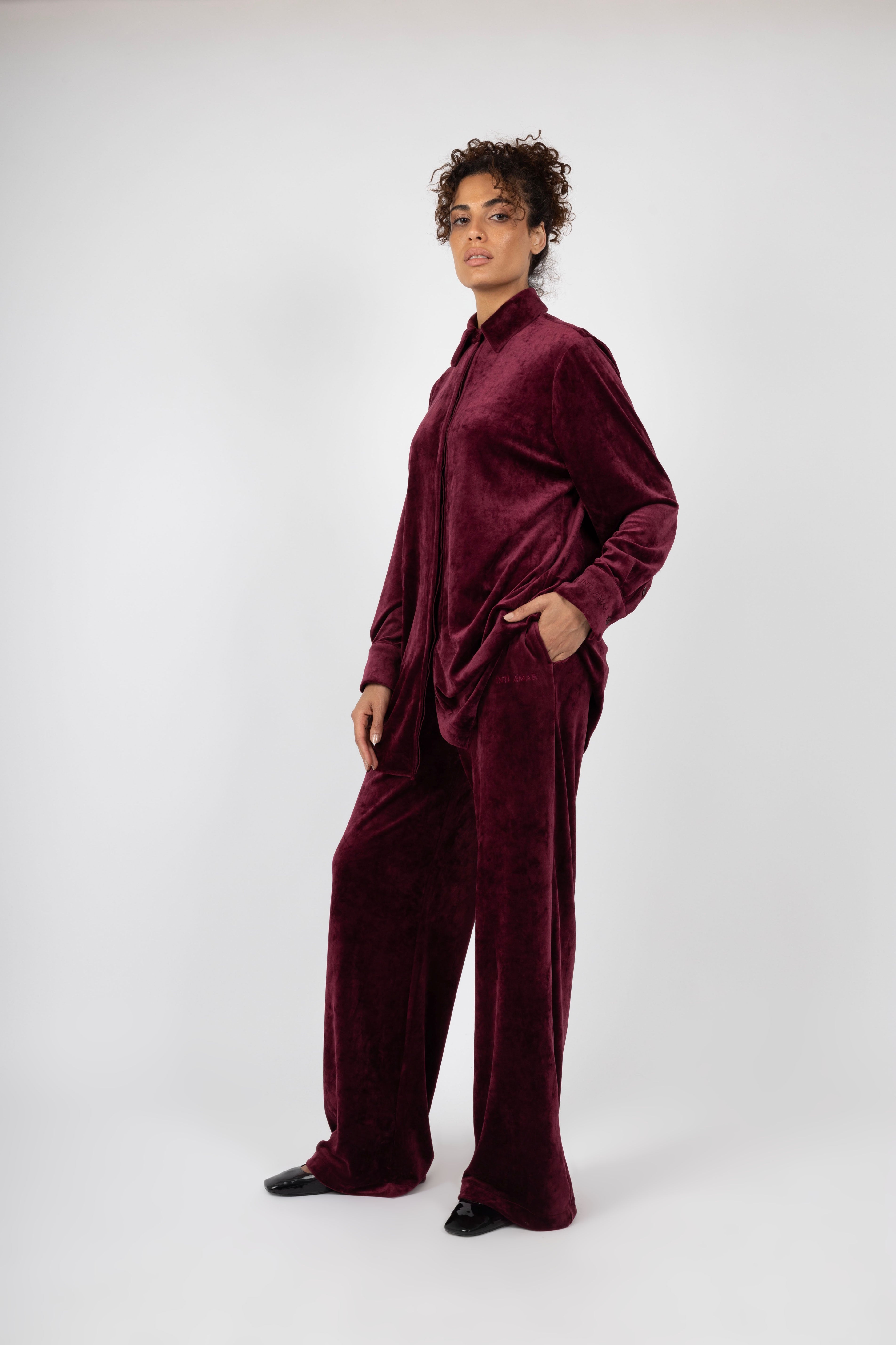 Velvet Essence Set - Ruby