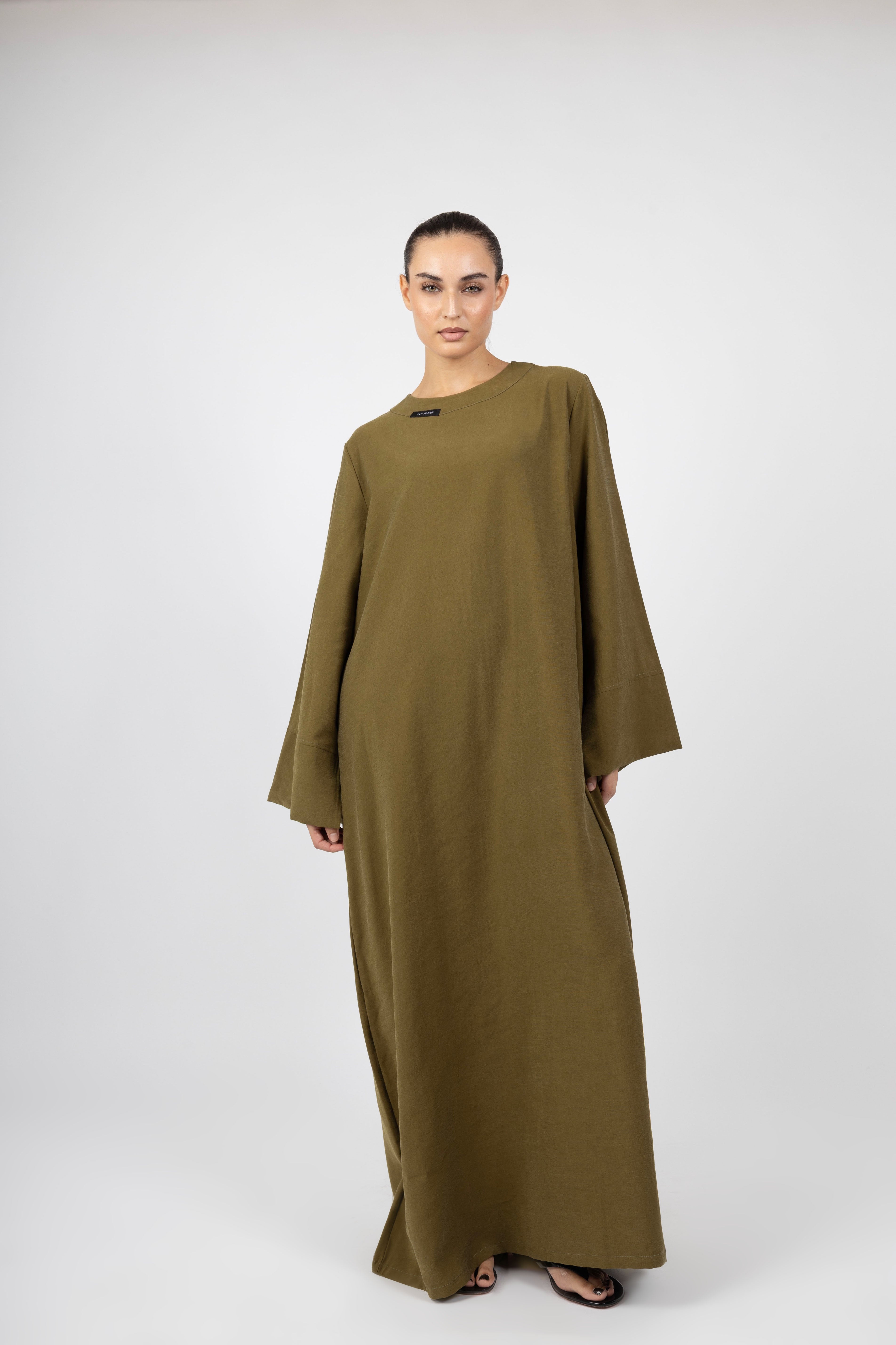 Abaya Signature - Deep Olive