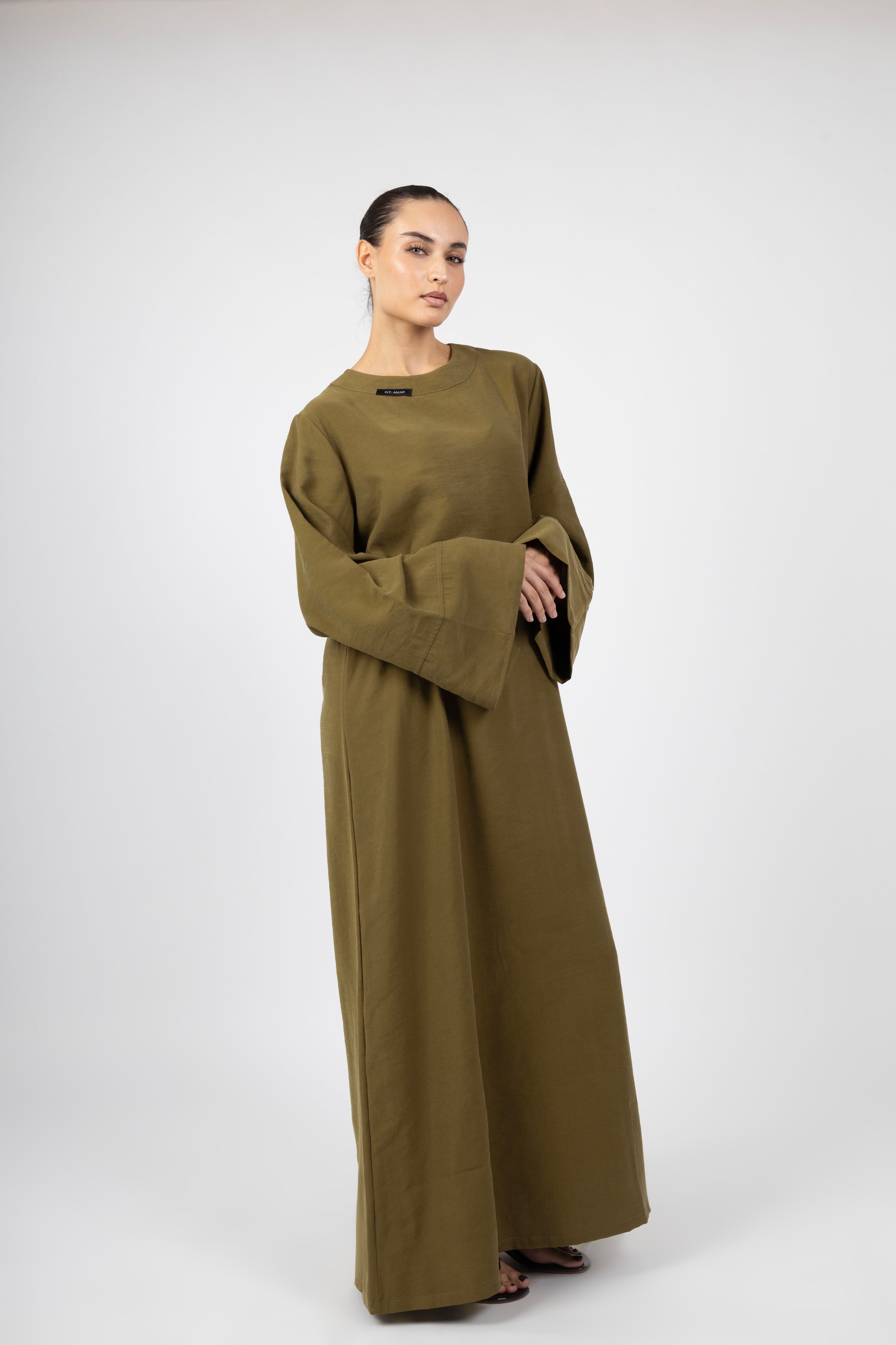 Abaya Signature - Deep Olive